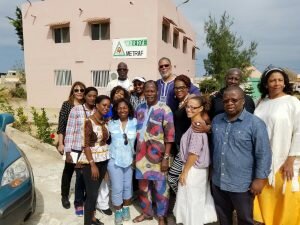 The Andrew J Young Foundation & Morehouse School of Medicine visit PROMETRA - METRAF 