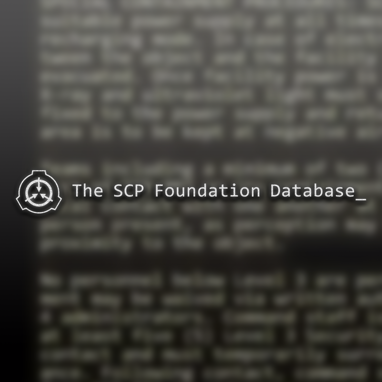SCP-5001 - SCP Foundation