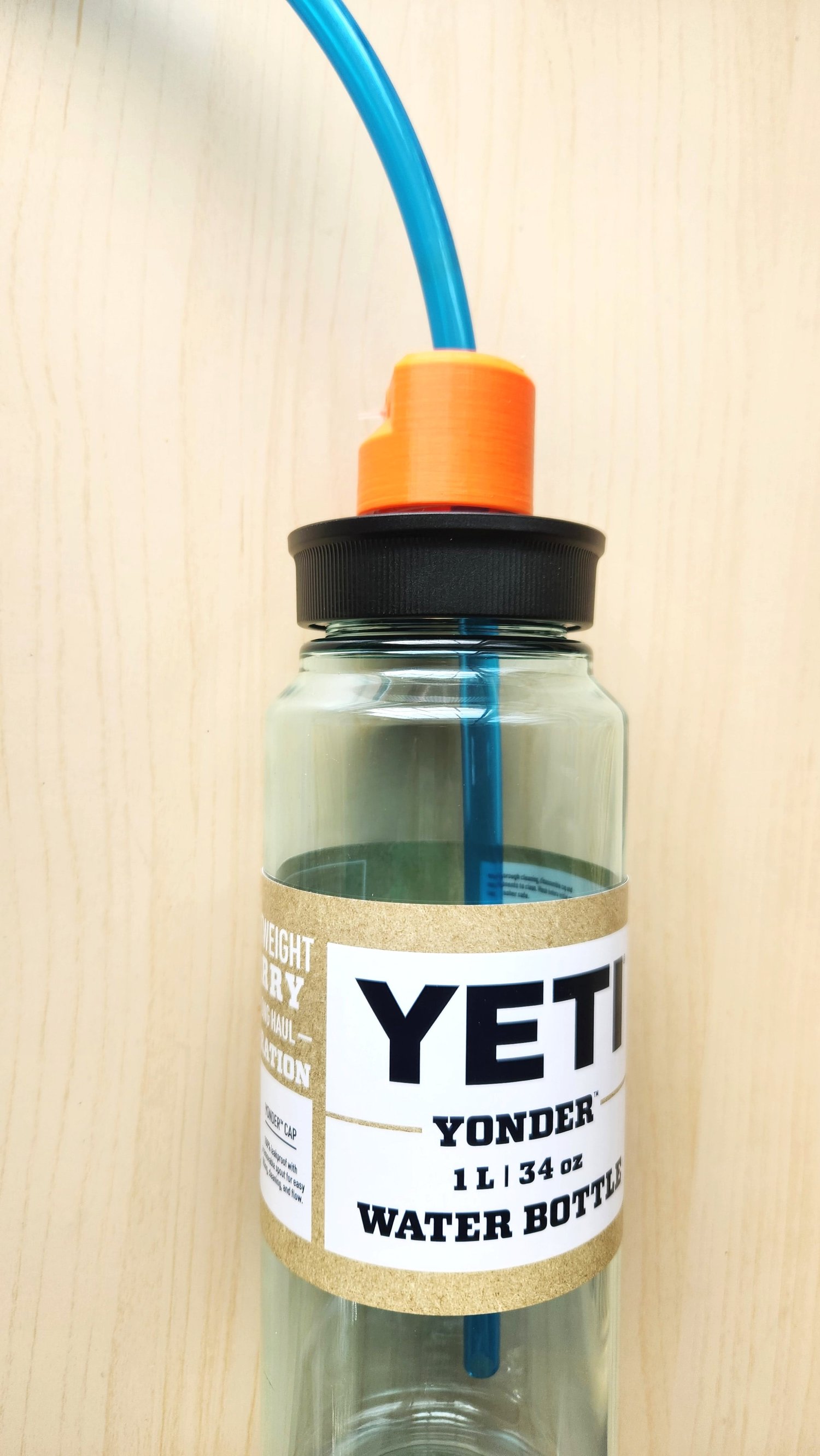 One Bottle Hydration System for YETI™ Yonder Bottles — One Bottle Hydration