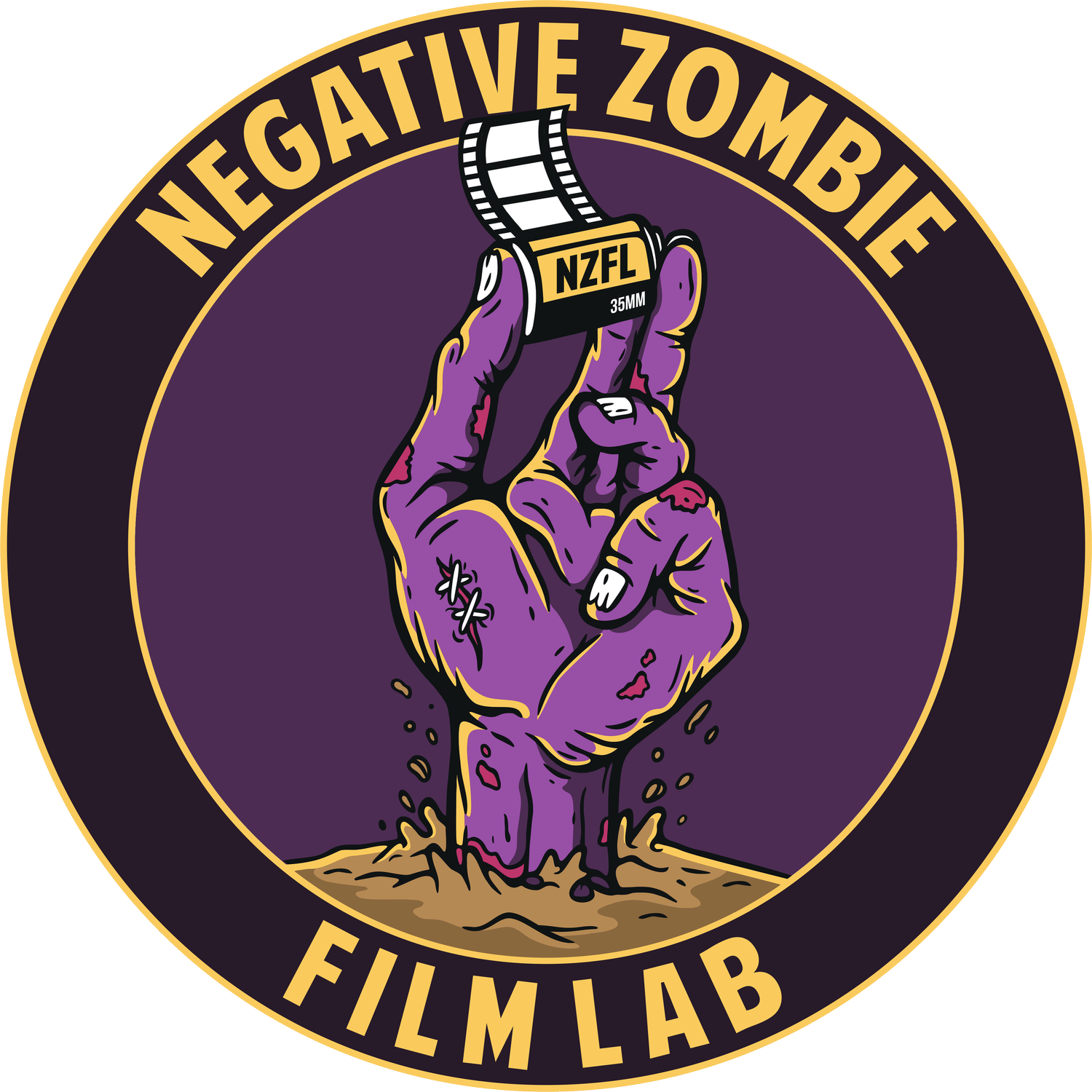 Negative Zombie Film Lab