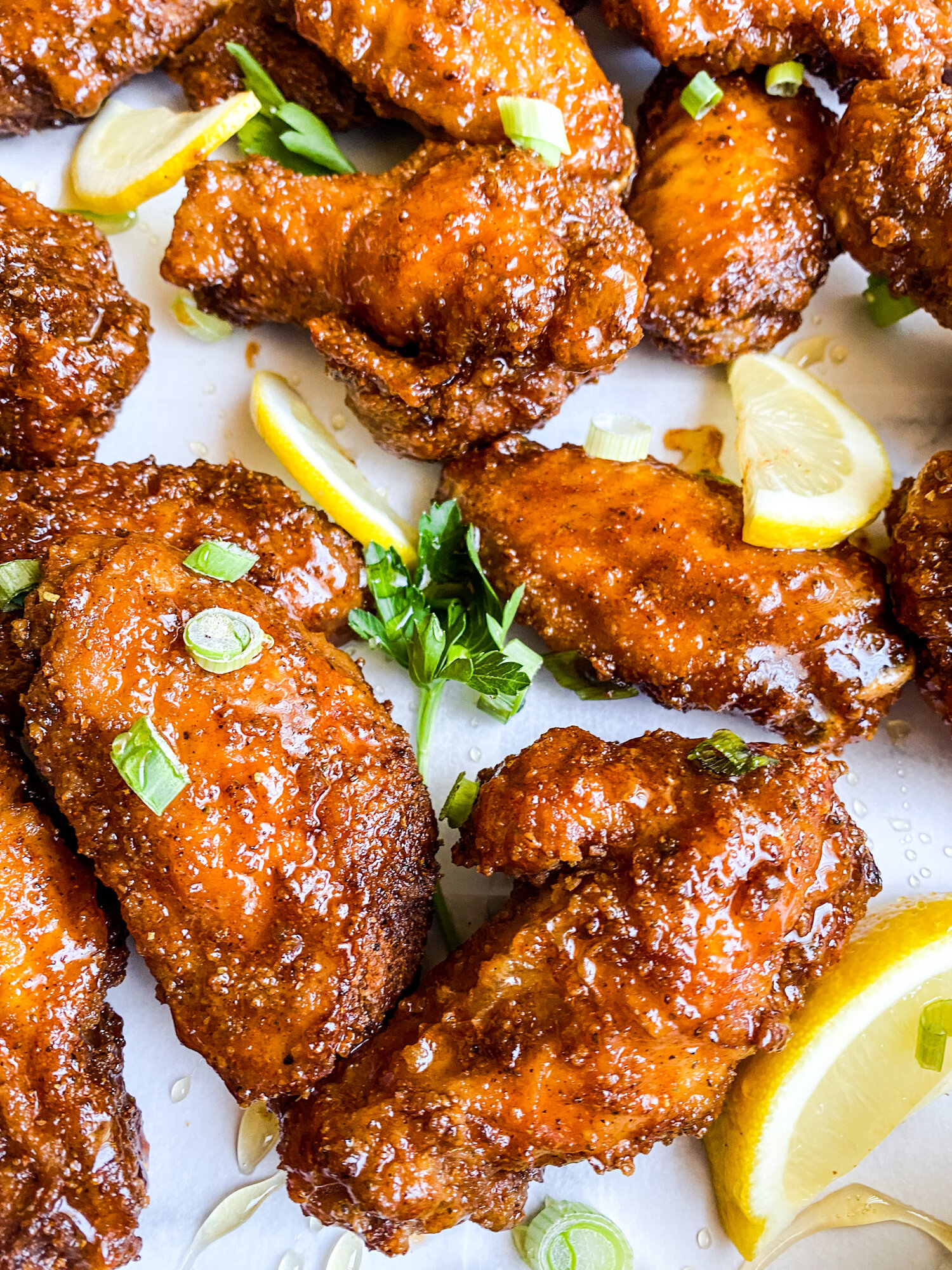 Crispy Honey Old Bay Chicken Wings Recipes — Be Greedy Eats | Where Food Meets Comfort