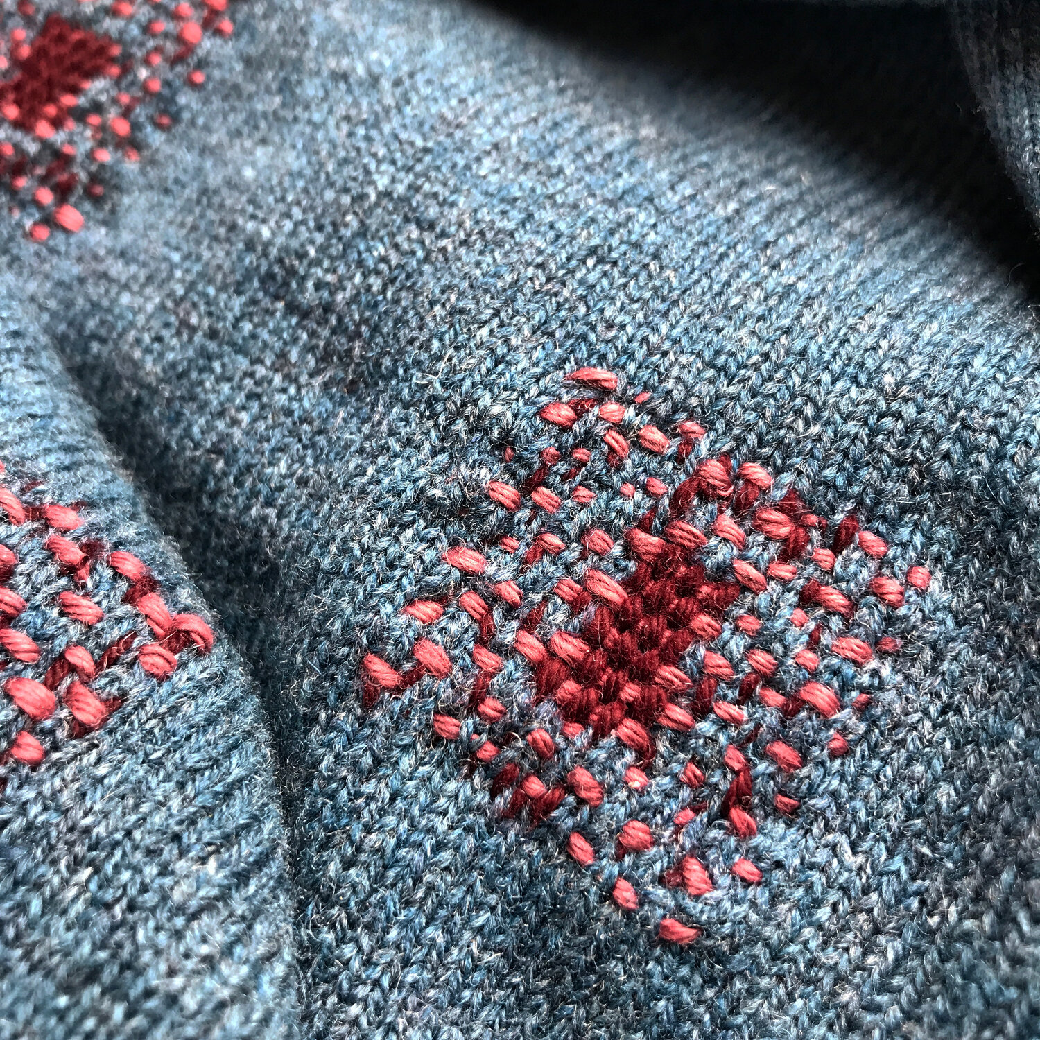 Visible Mending — Thread The Word