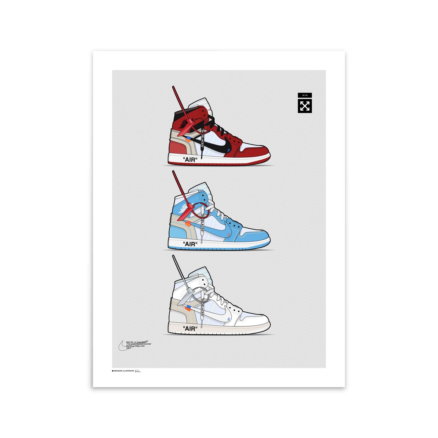 Off_White x Nike Air Jordan 1, custom shoes HD phone wallpaper