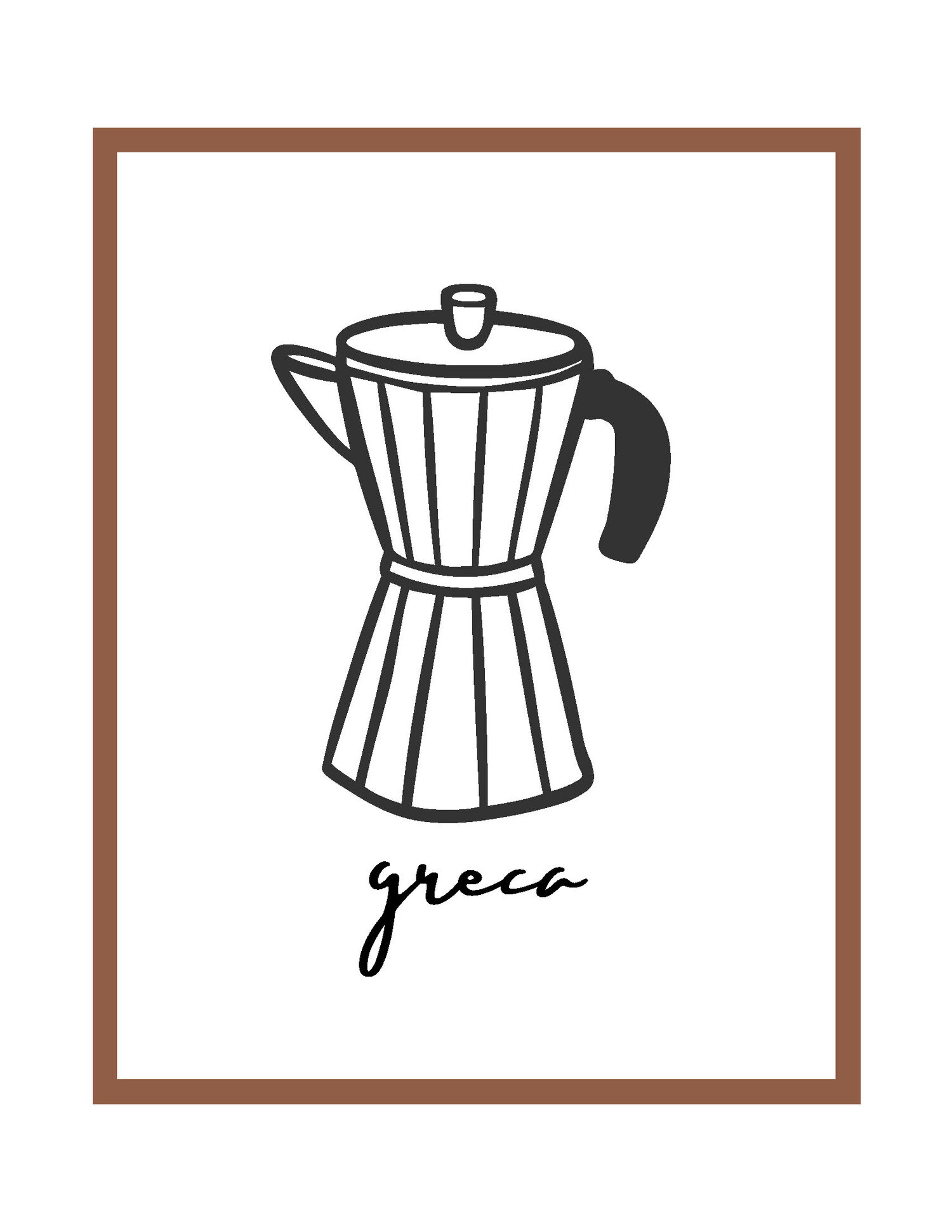 Greca de Cafe — studio CRiSP.