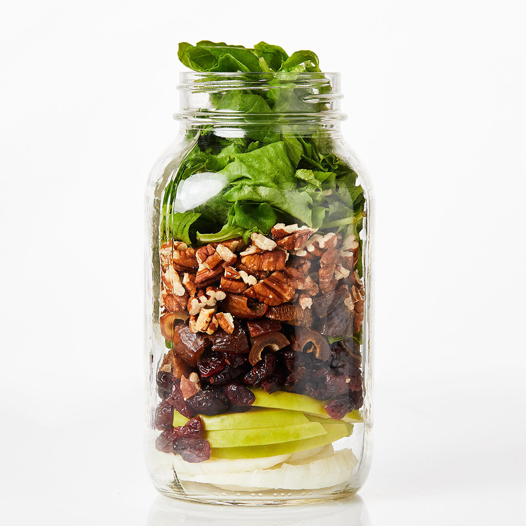 How to Make Mason Jar Salads  What Size Jar to Use - JarJackets