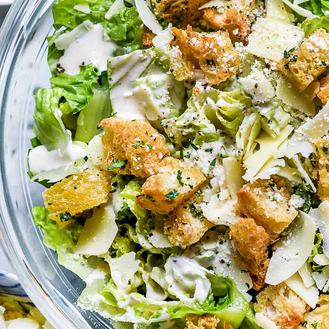 The Ultimate Caesar Salad Recipe — Bite Me More