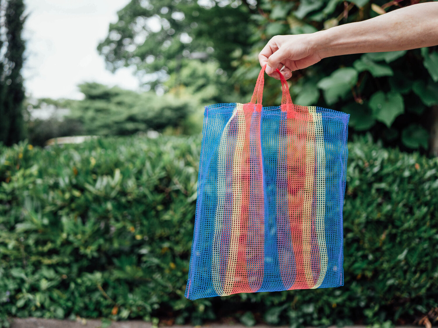 Philippines Plastic Nets / Mesh Shopping Bags (Sold out) — Travel Things  Concept Store