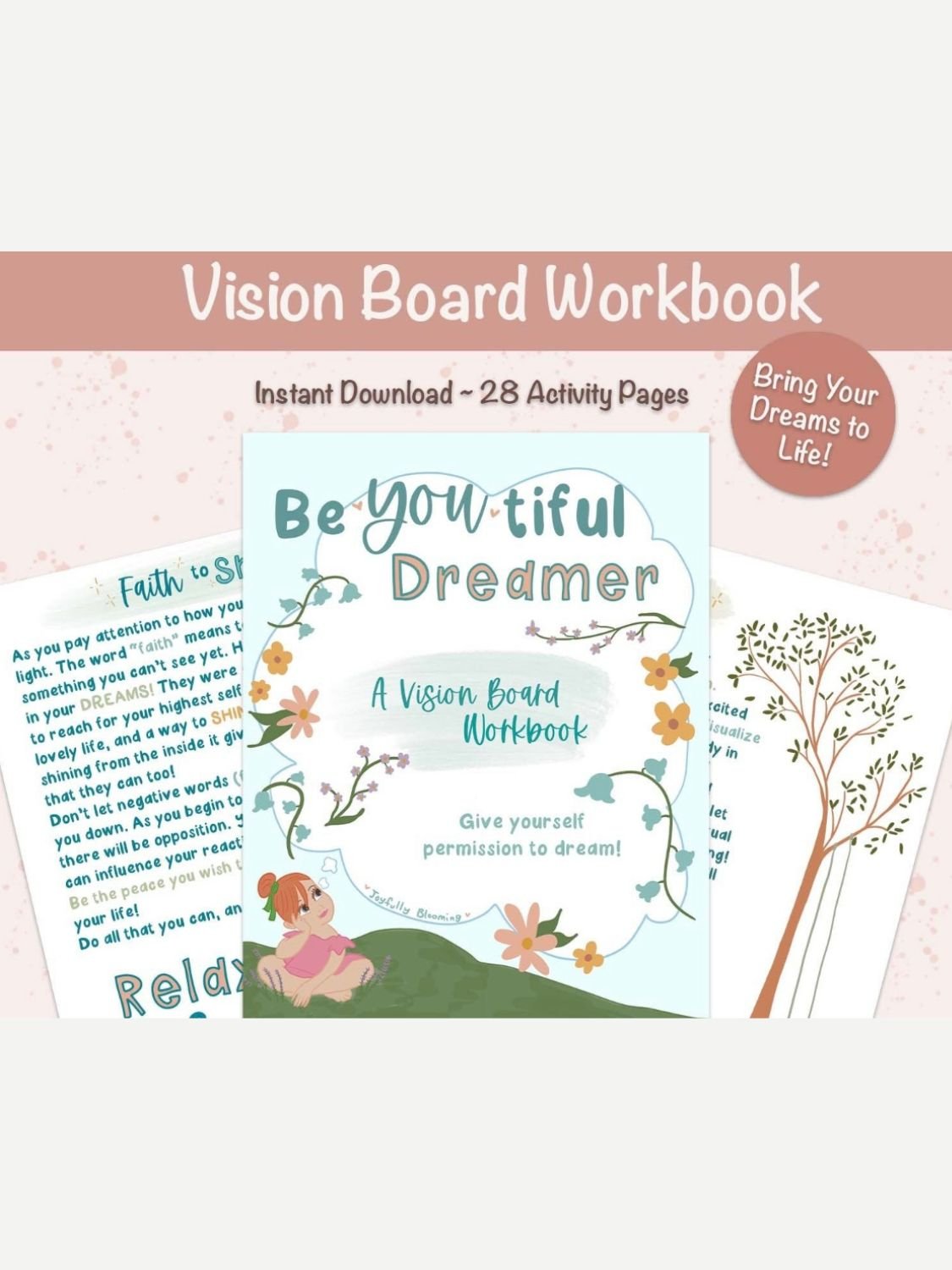 Vision Board Clip Art Book for Black Women: Manifest Your Dreams with  Pictures, Quotes, Affirmations and Words To Inspire Self-love