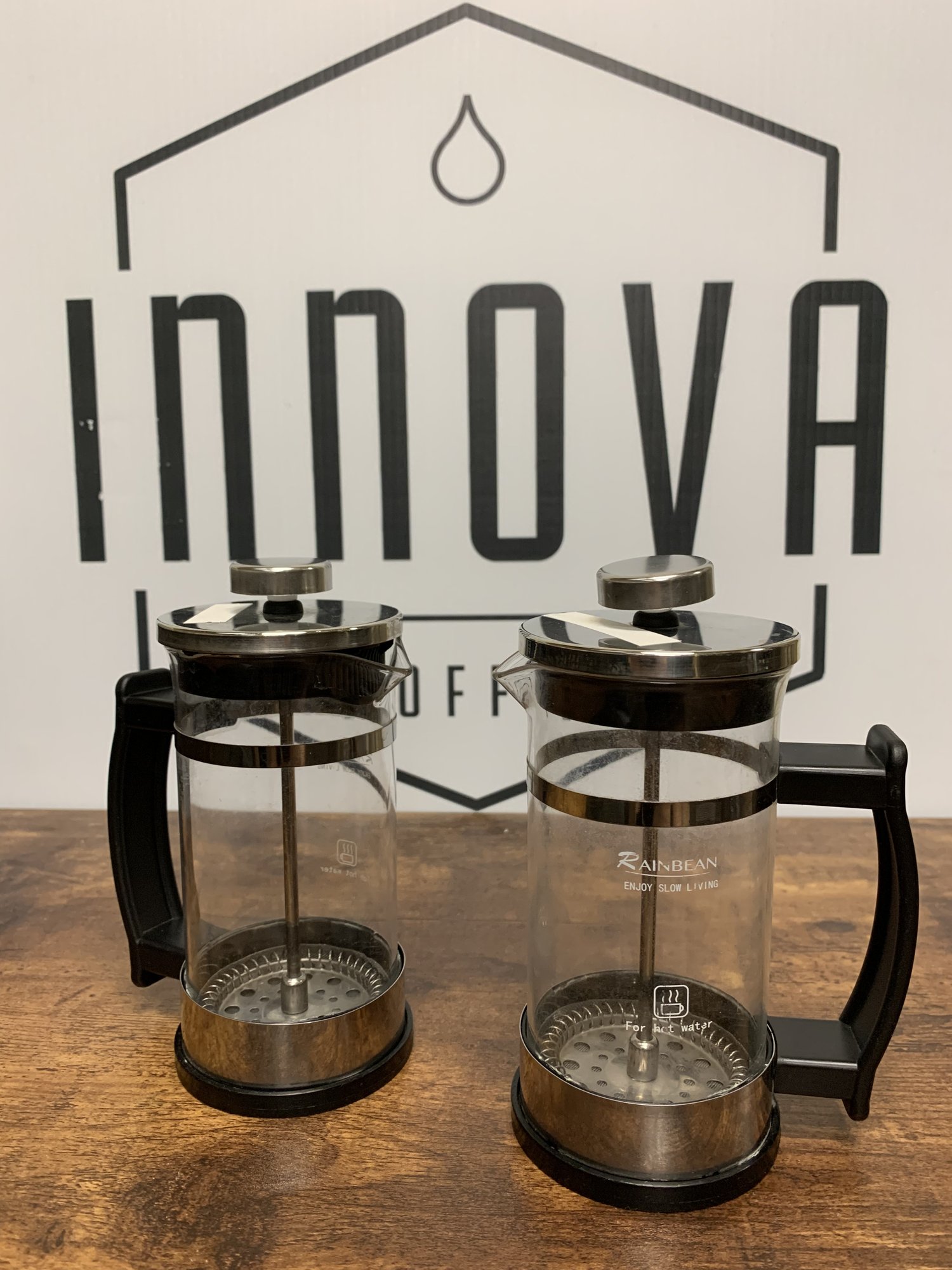 $5 – Small French Press — Innova Coffee