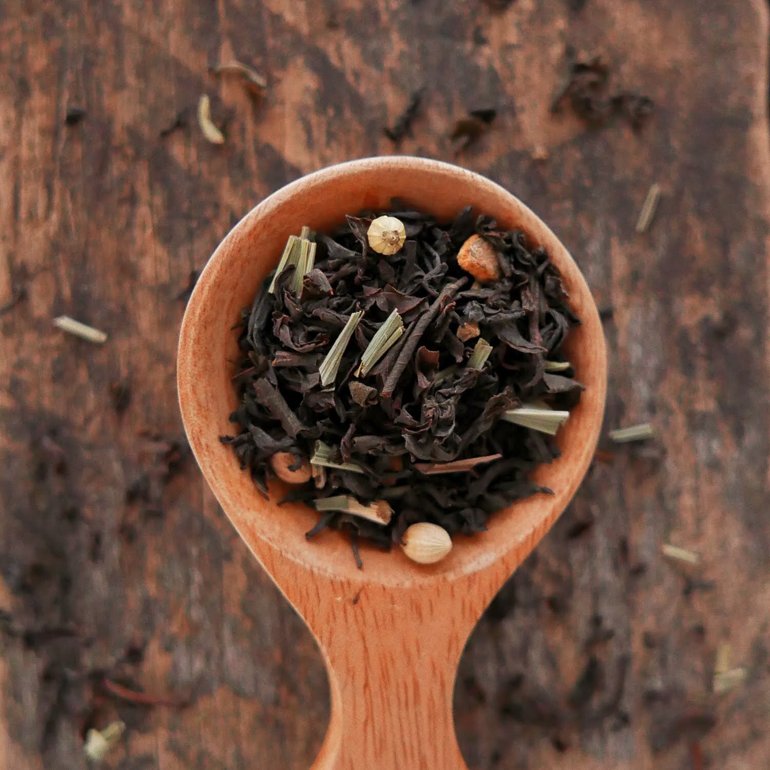 Indian Spiced Chai (Thé noir / Black tea) — Café Campagne