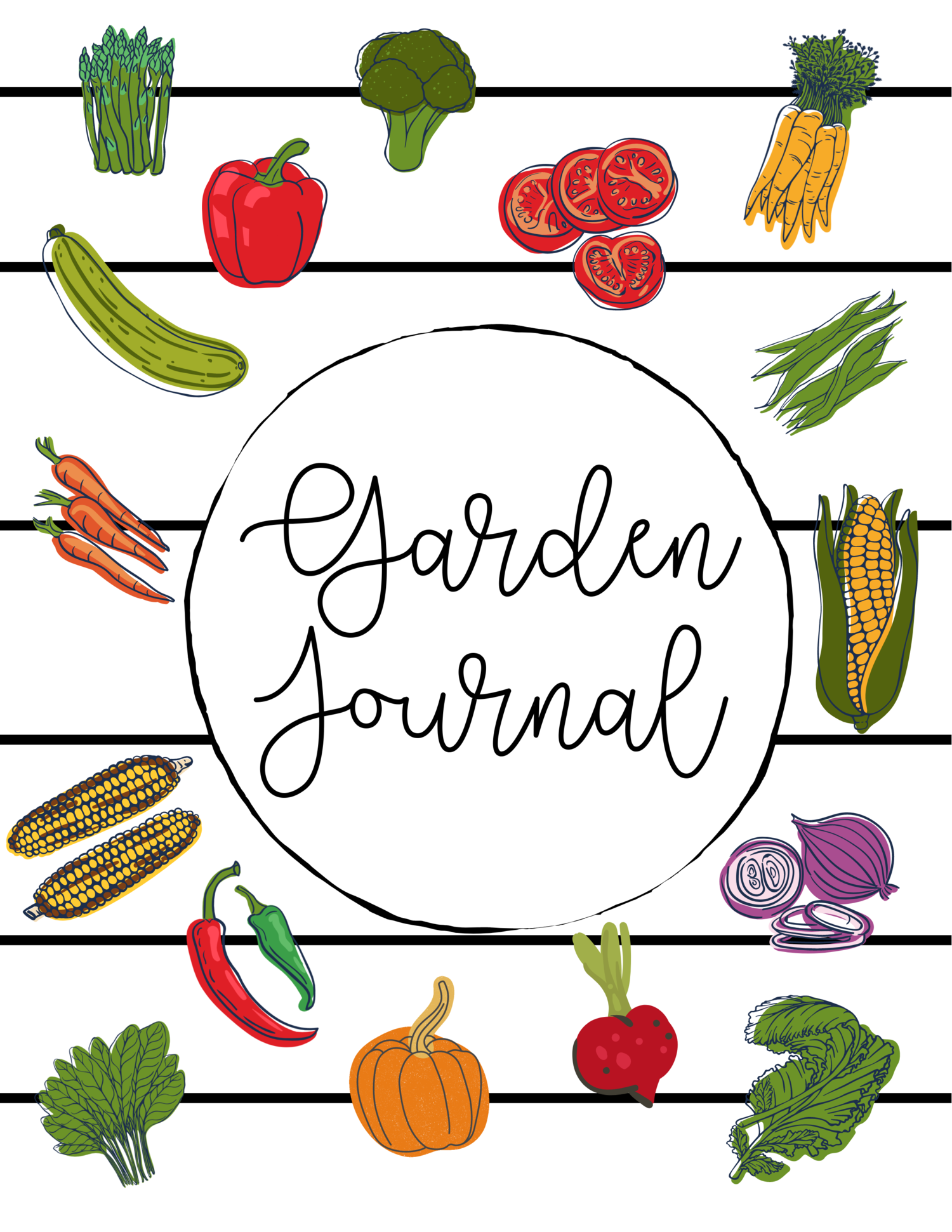 Garden Journal — Portage View Farm