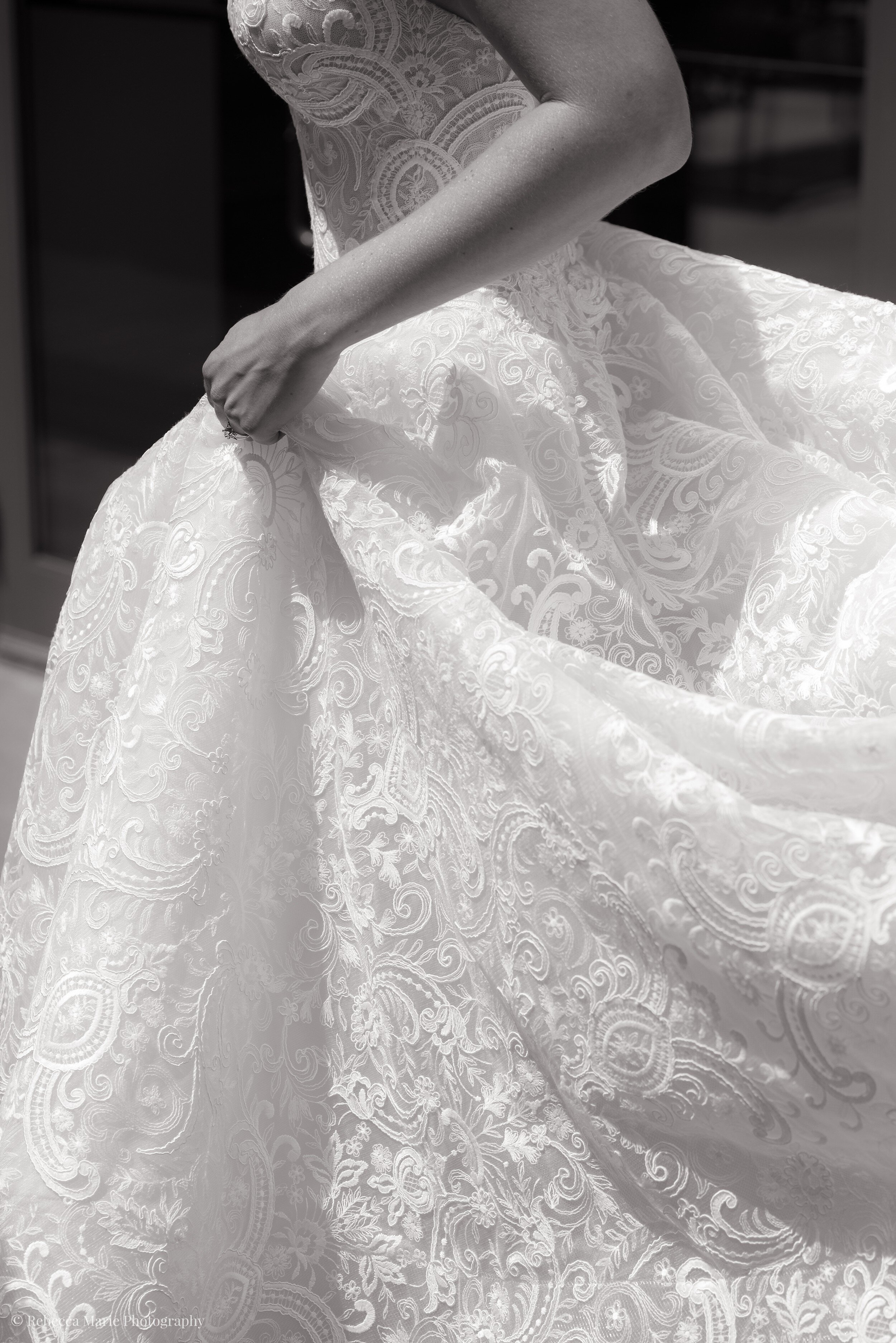 Isabelle Armstrong wedding dress from Kleinfeld's