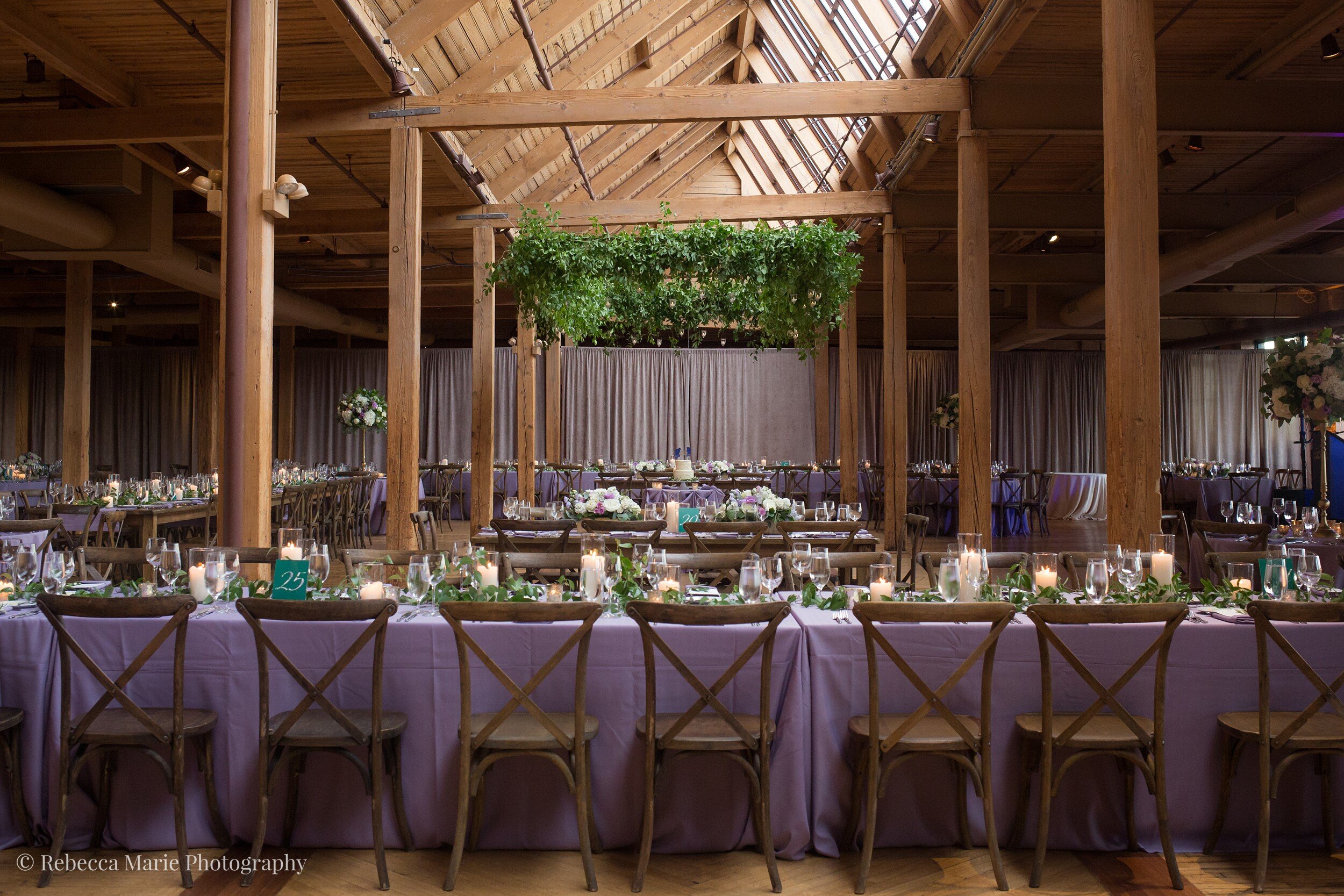 Chicago indoor wedding reception venue