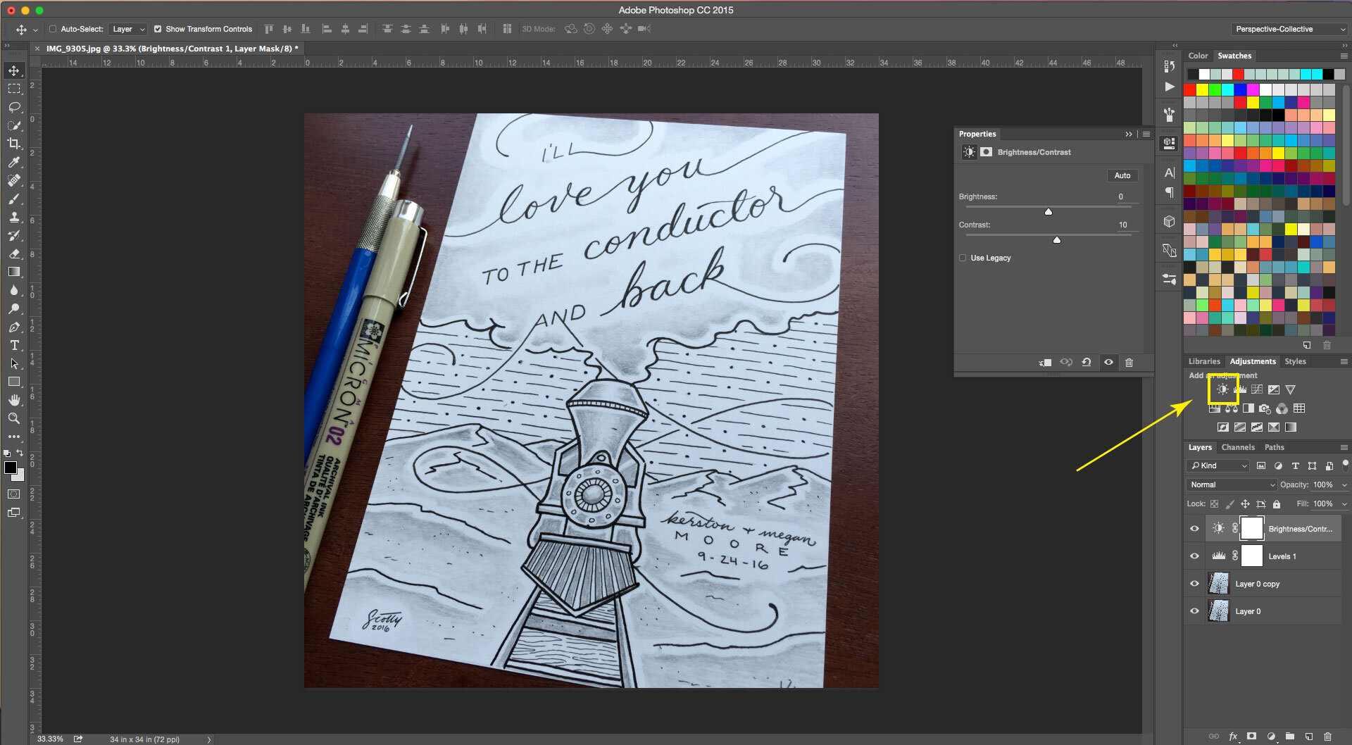 How to Edit Drawings in Photoshop