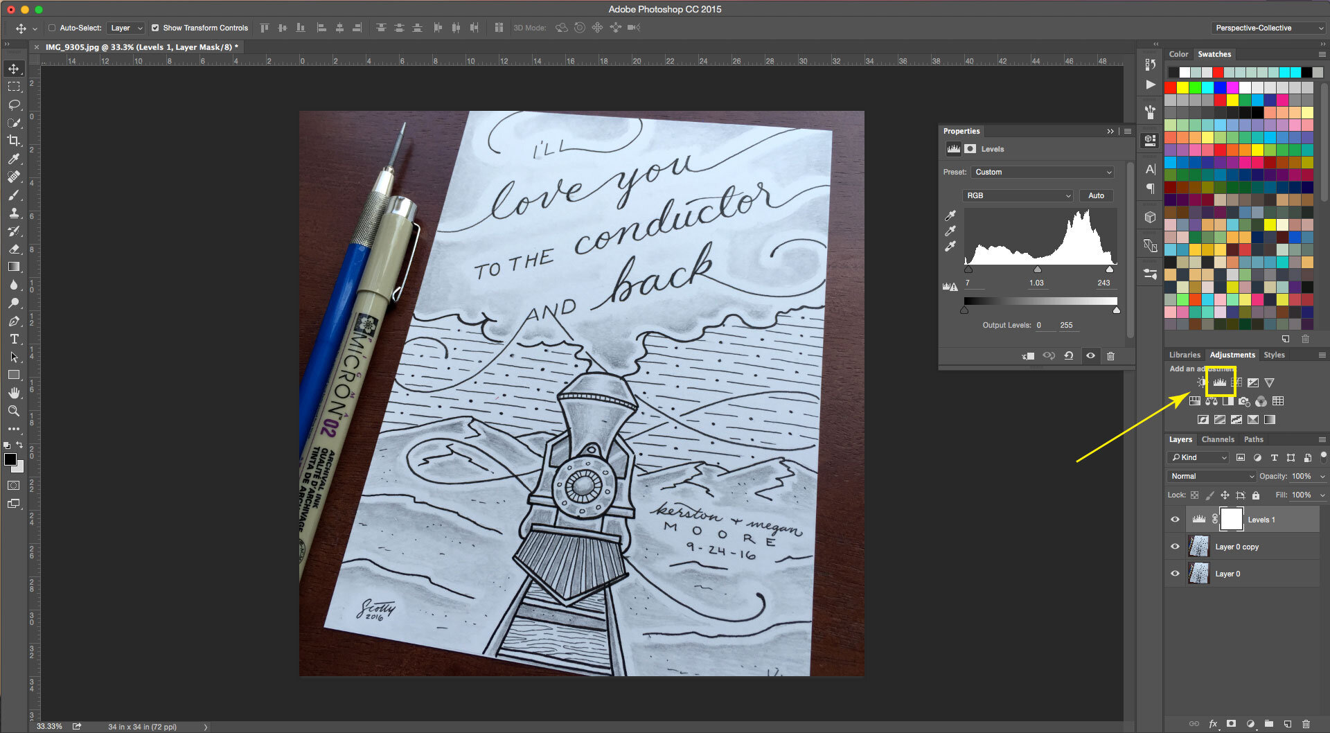 How to Edit Drawings in Photoshop