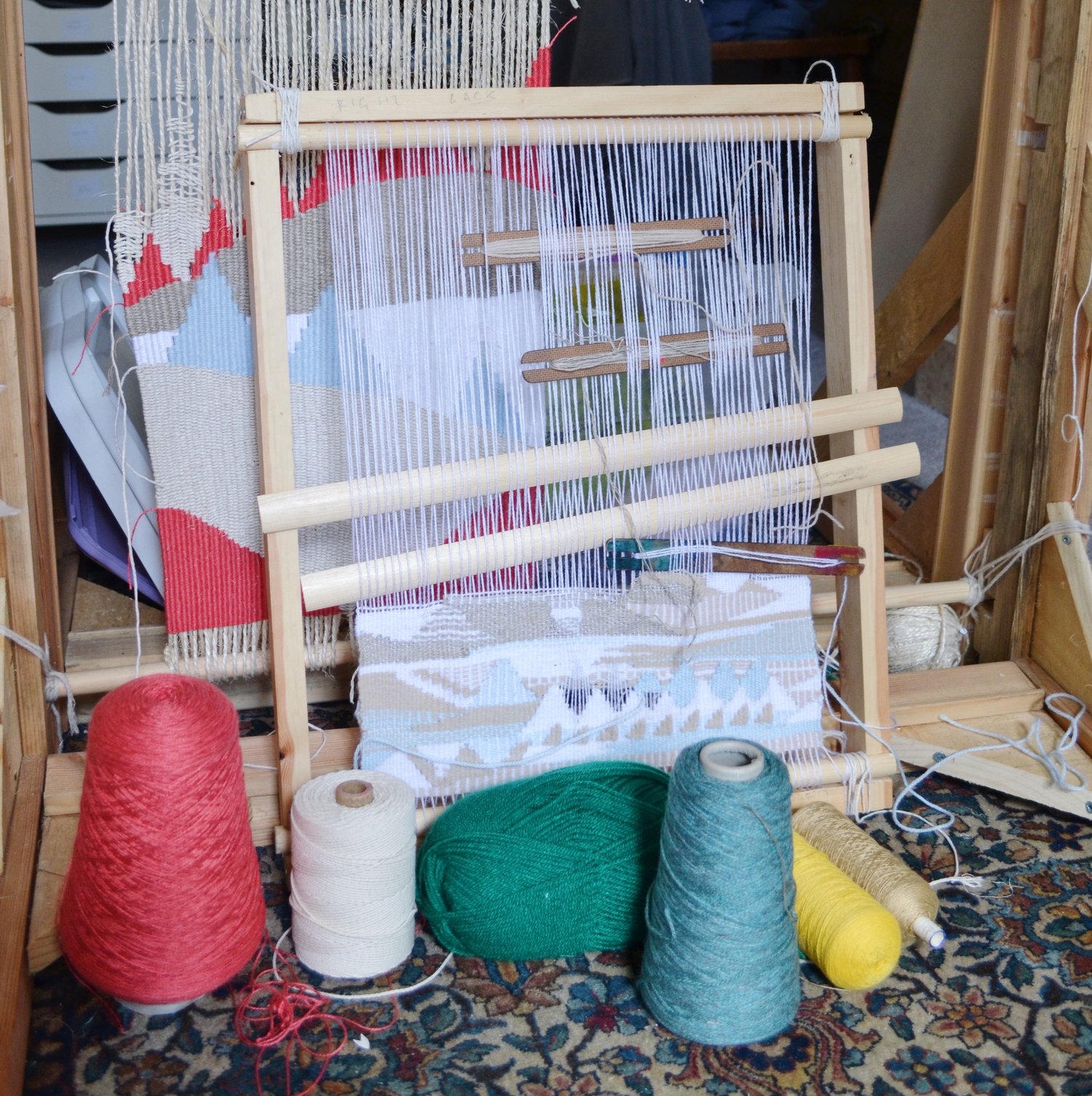 What Yarn Is Best For Rug Weaving? — Balfour & Co Weaving Supplies