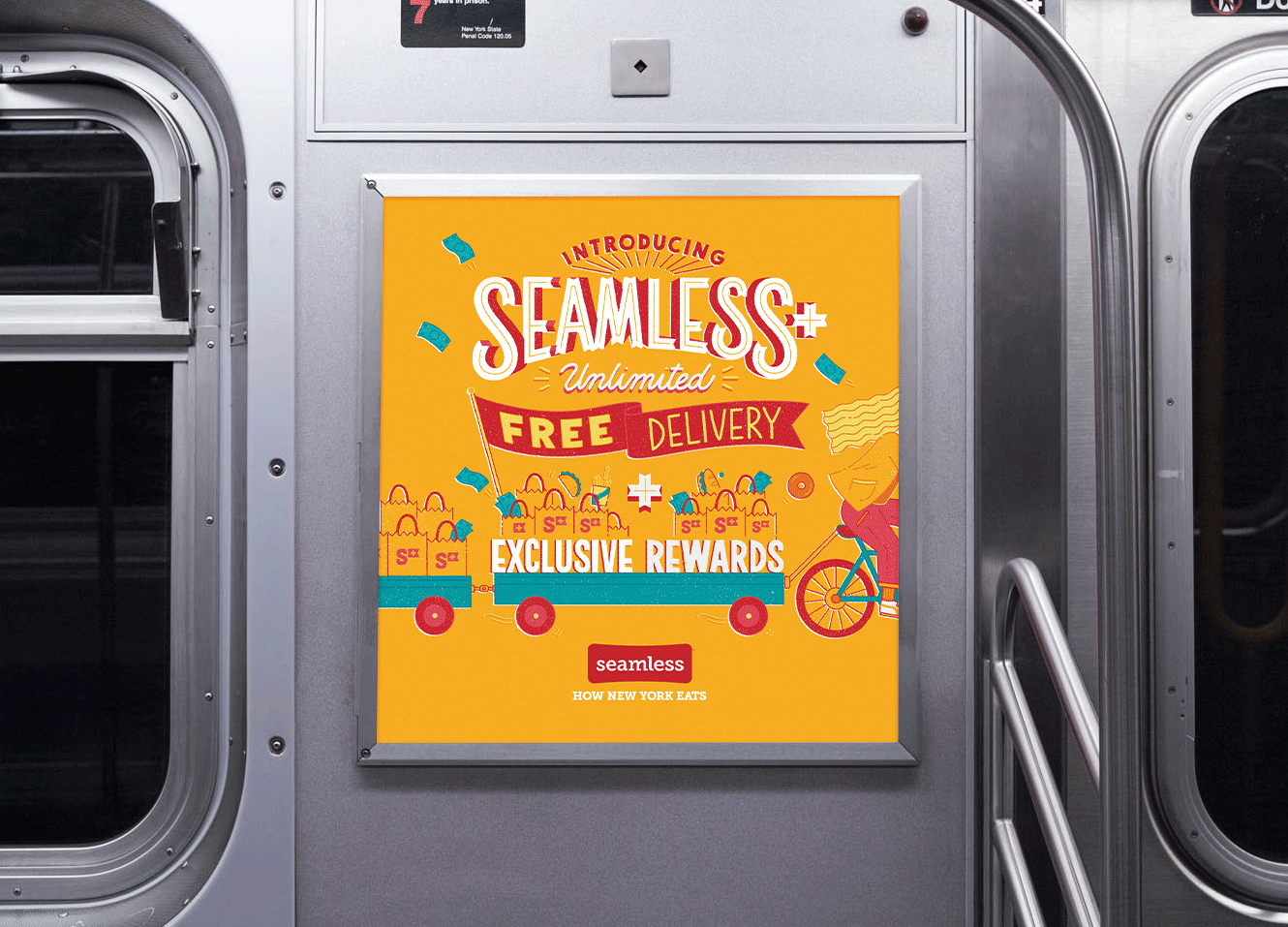 Seamless Food Delivery Ad Campaign Takes Shot At Westchester County