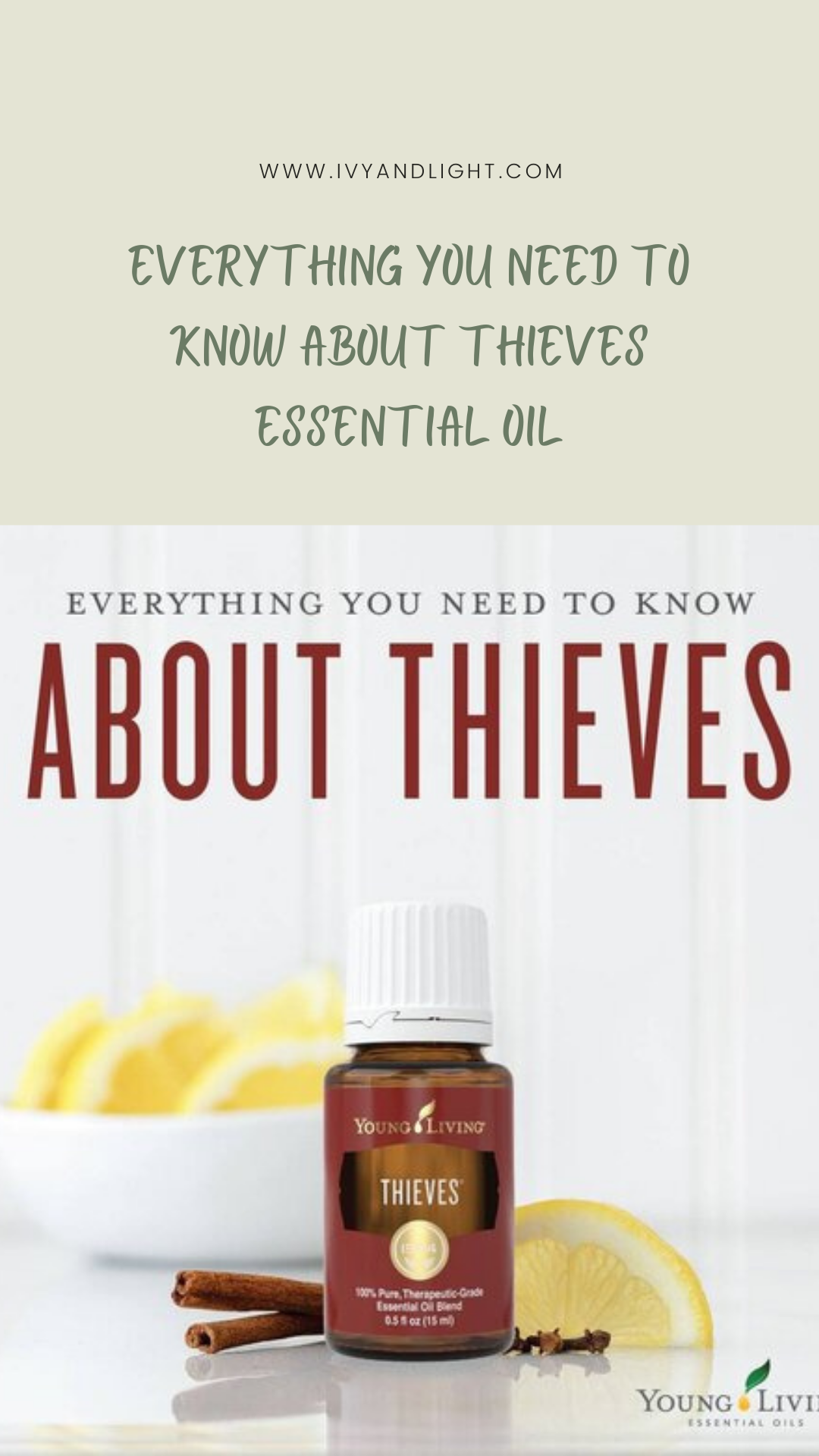 Thieves Essential Oil