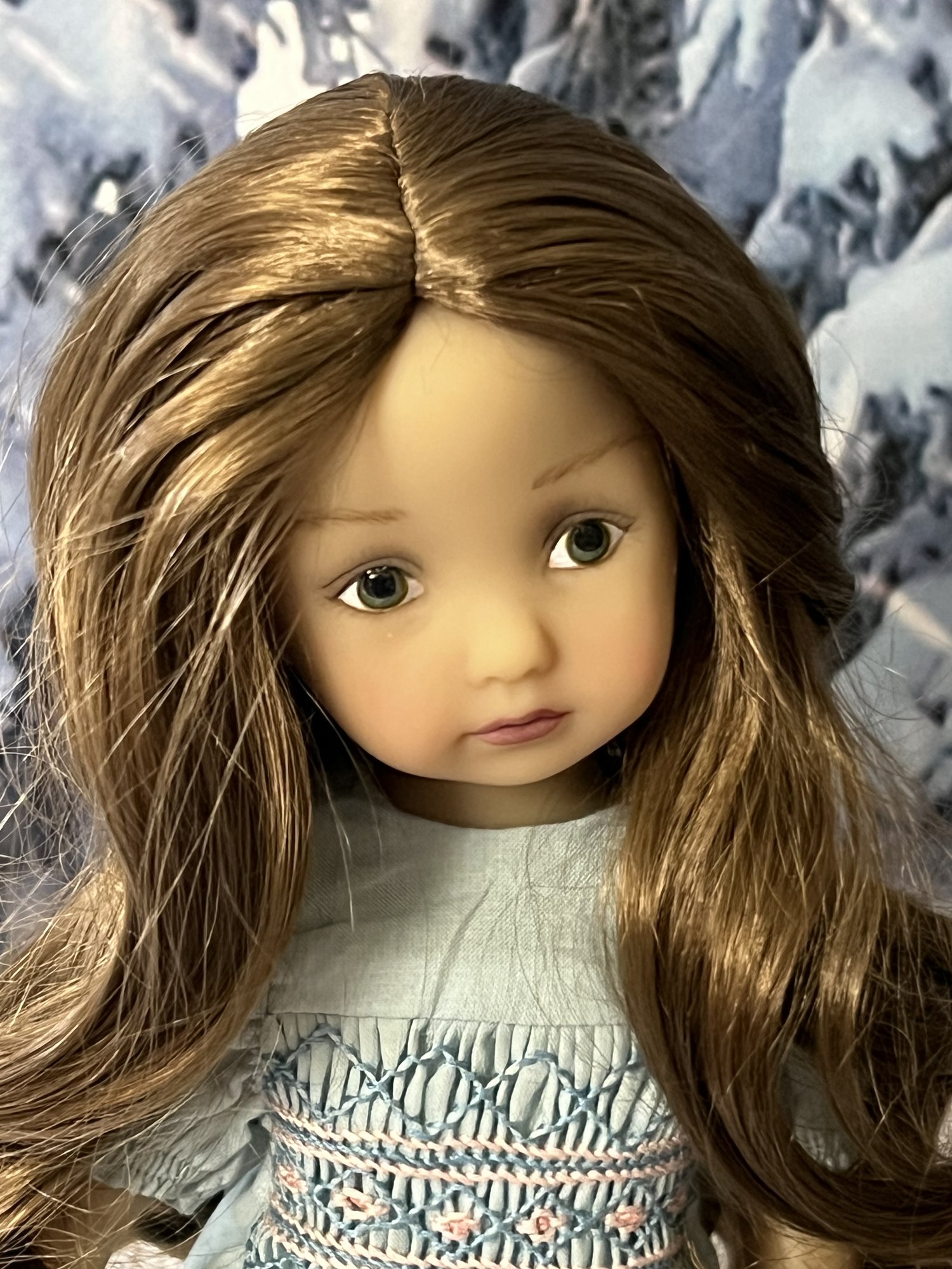 Dianna Effner's Lil' Dreamer Doll - Willa  OOAK Repaint by Eyes of Texas  Dolls — Eyes of Texas Dolls by Brenda Mize