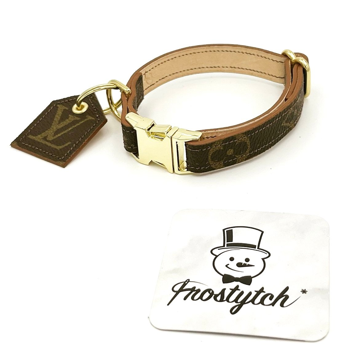 Louis Vuitton The Baxter dog collar is specially designed for