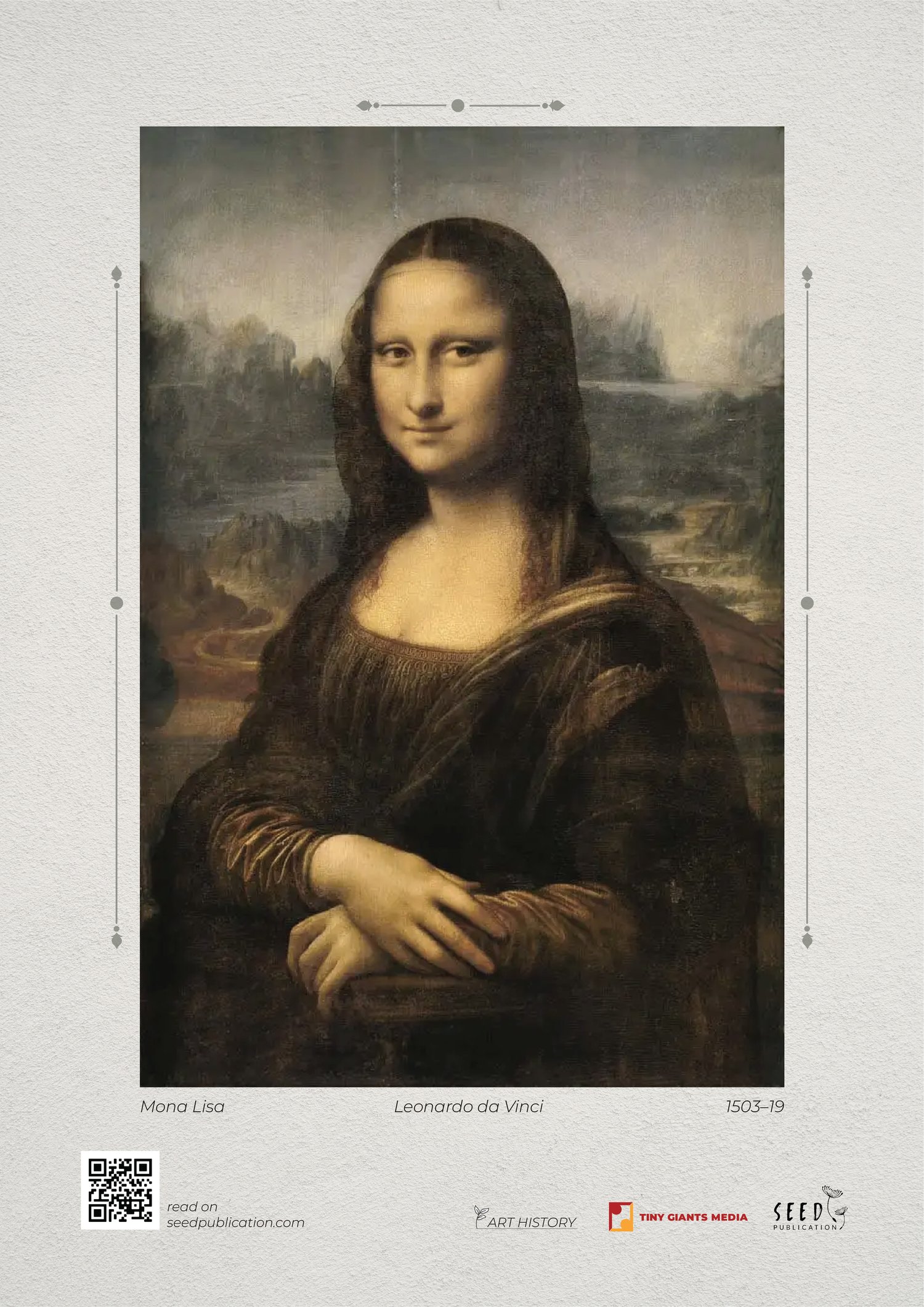 Mona Lisa by Leonardo da Vinci — Seed Publication