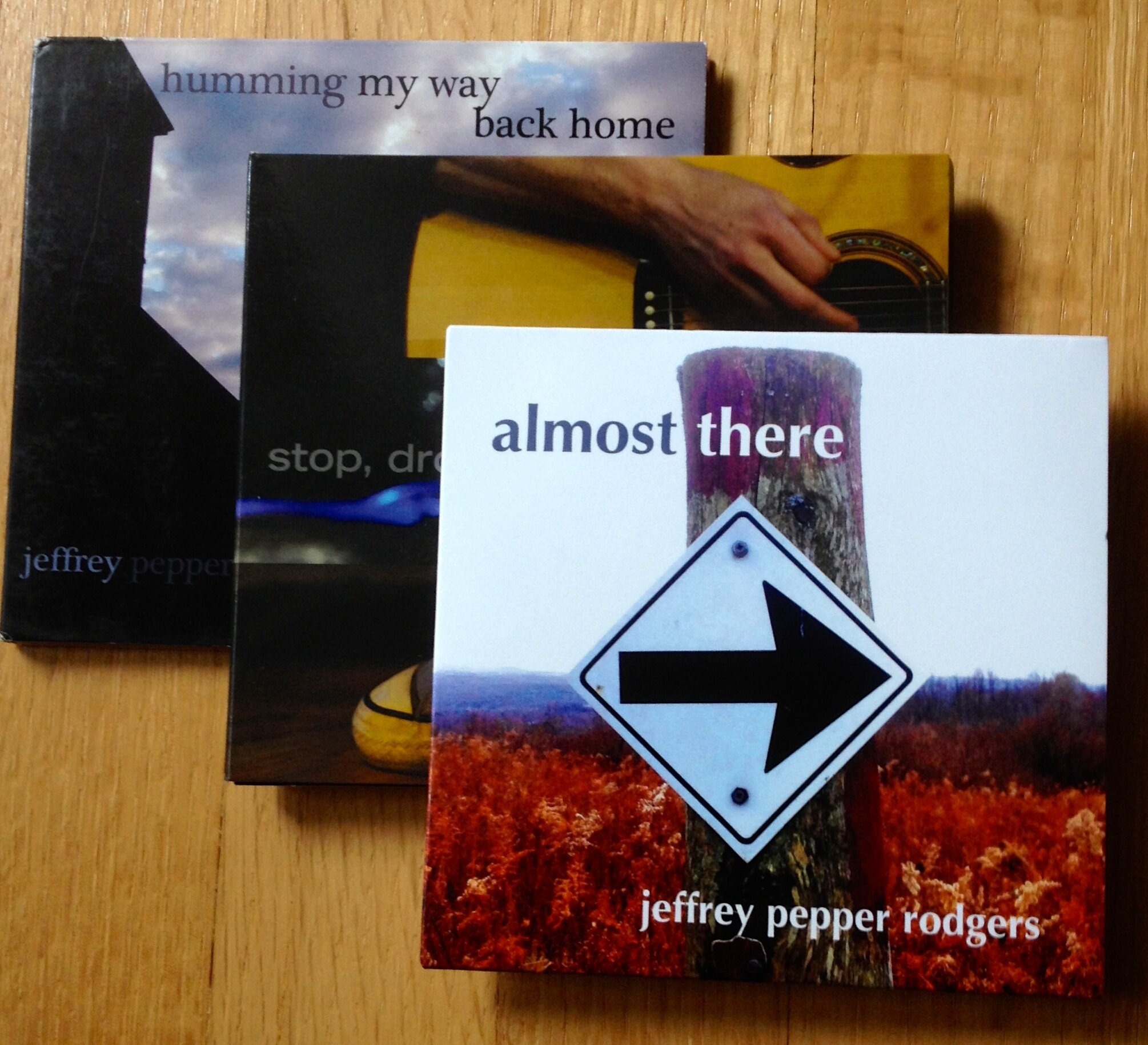 Jeffrey Pepper Rodgers CDs