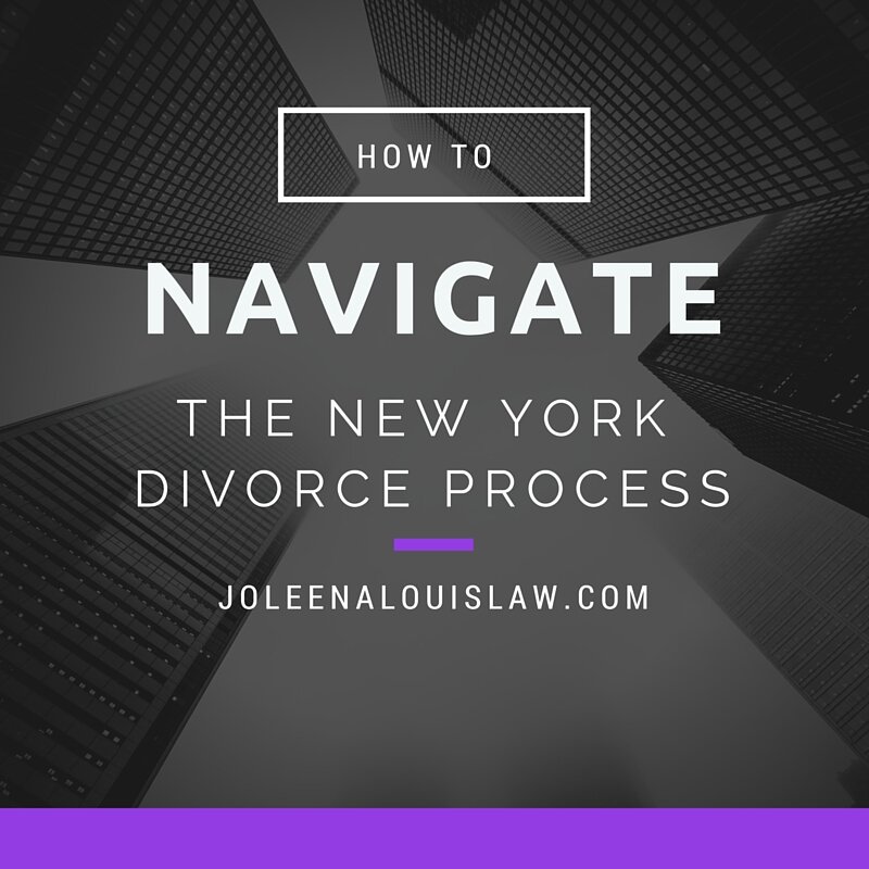 How to successfully navigate the new york divorce process