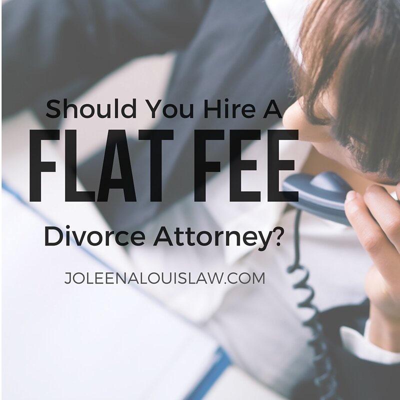 Should you hire a flat fee attorney (1)