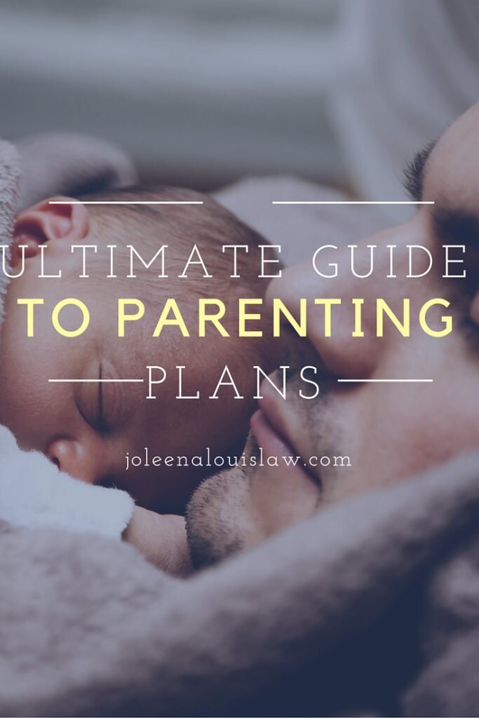 Guide to Parenting Plans