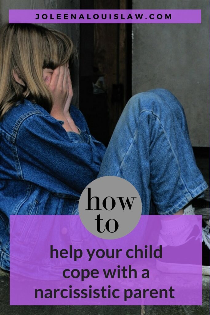 How to help your child cope with a narcissistic parent 