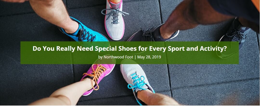 Why Do Runners Need Specialized Shoes?