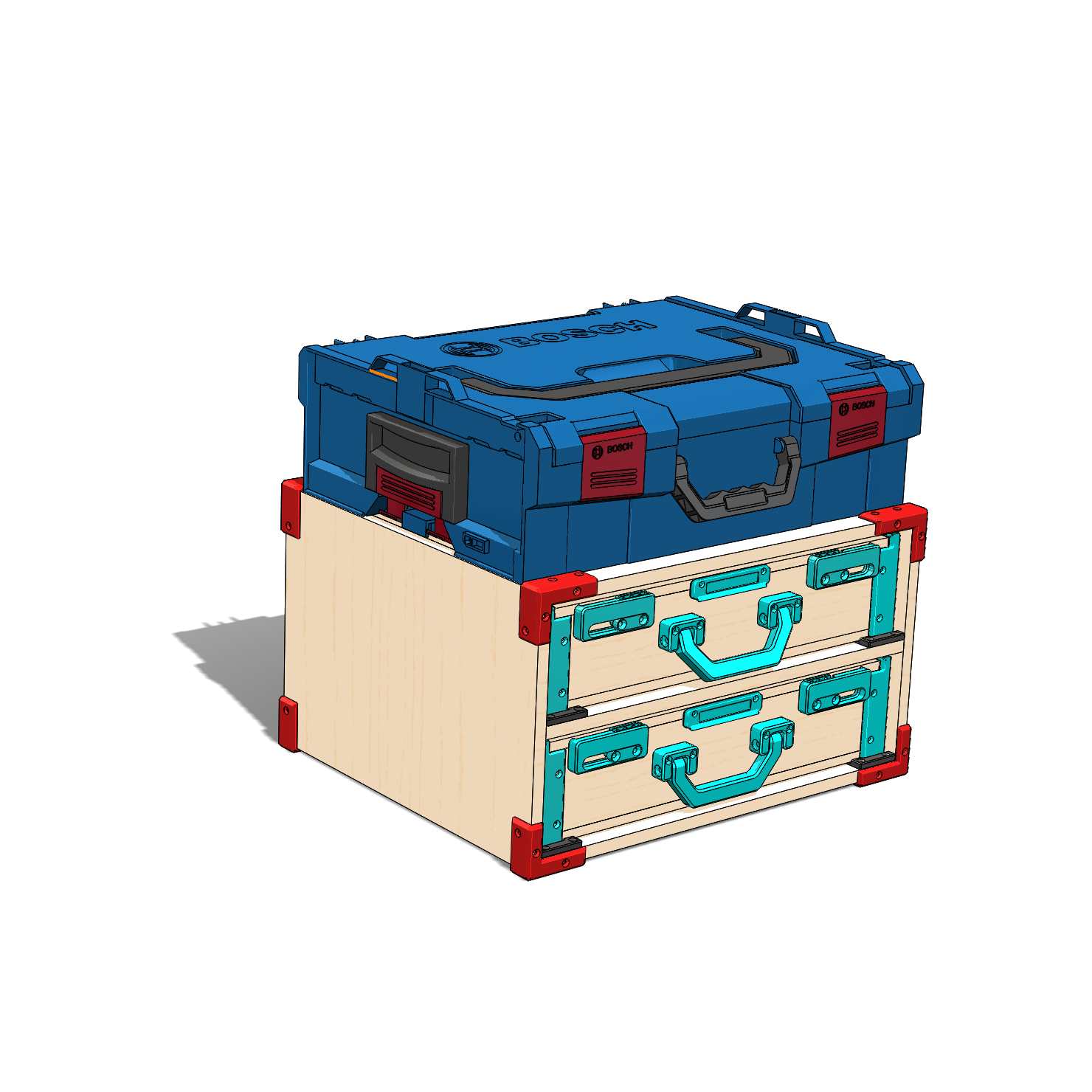 Assortment boxes V2 and Case bundle — ALCH shop