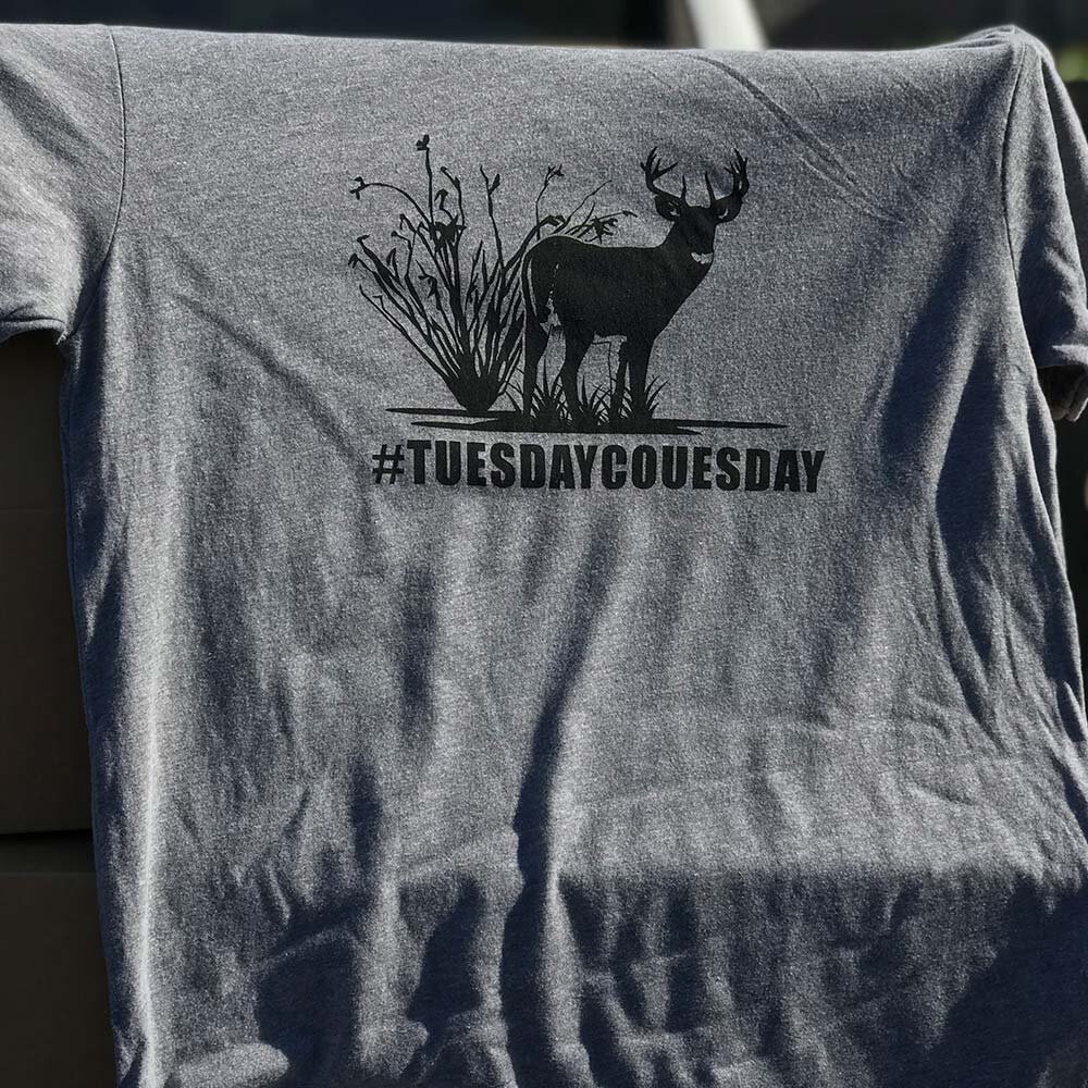 TUESDAYCOUESDAY Deer — Wild Days T-Shirt Hunting The In