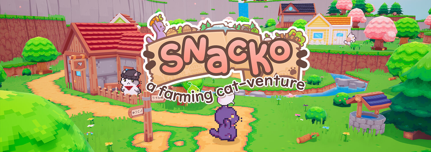 Snacko, simulador de fazenda com gatinhos, será lançado para o Switch em  2022 - Nintendo Blast