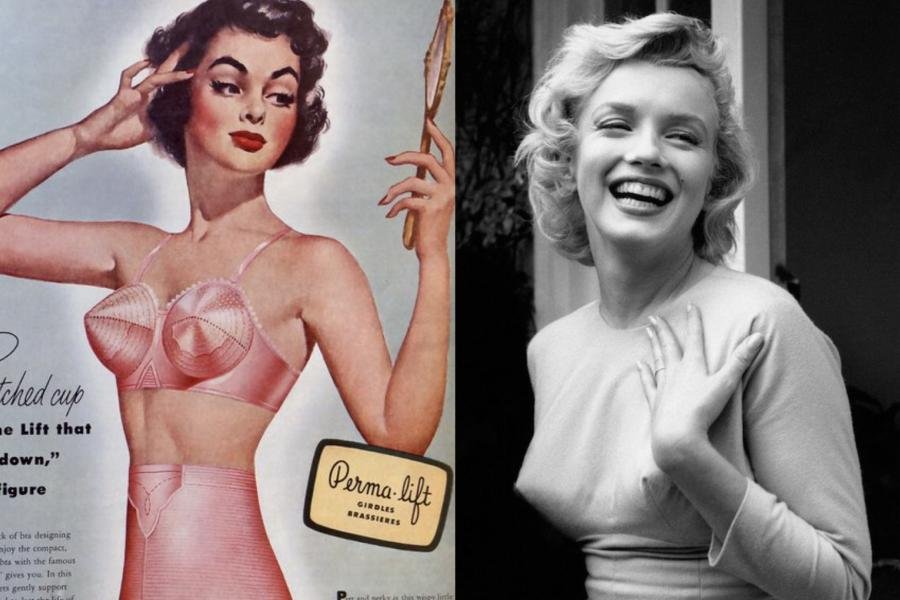 Vintage 1950s Bullet Bras - Behind the Bizarre Trend — Classic Critics  Corner - Vintage Fashion Inspiration including 1940s Fashion, 1950s Fashion  and Old Hollywood Glam icons like Grace Kelly, Audrey Hepburn