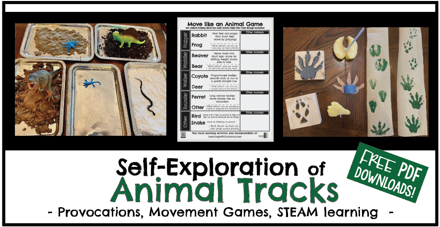 Animal Tracks — Learning withOutdoors
