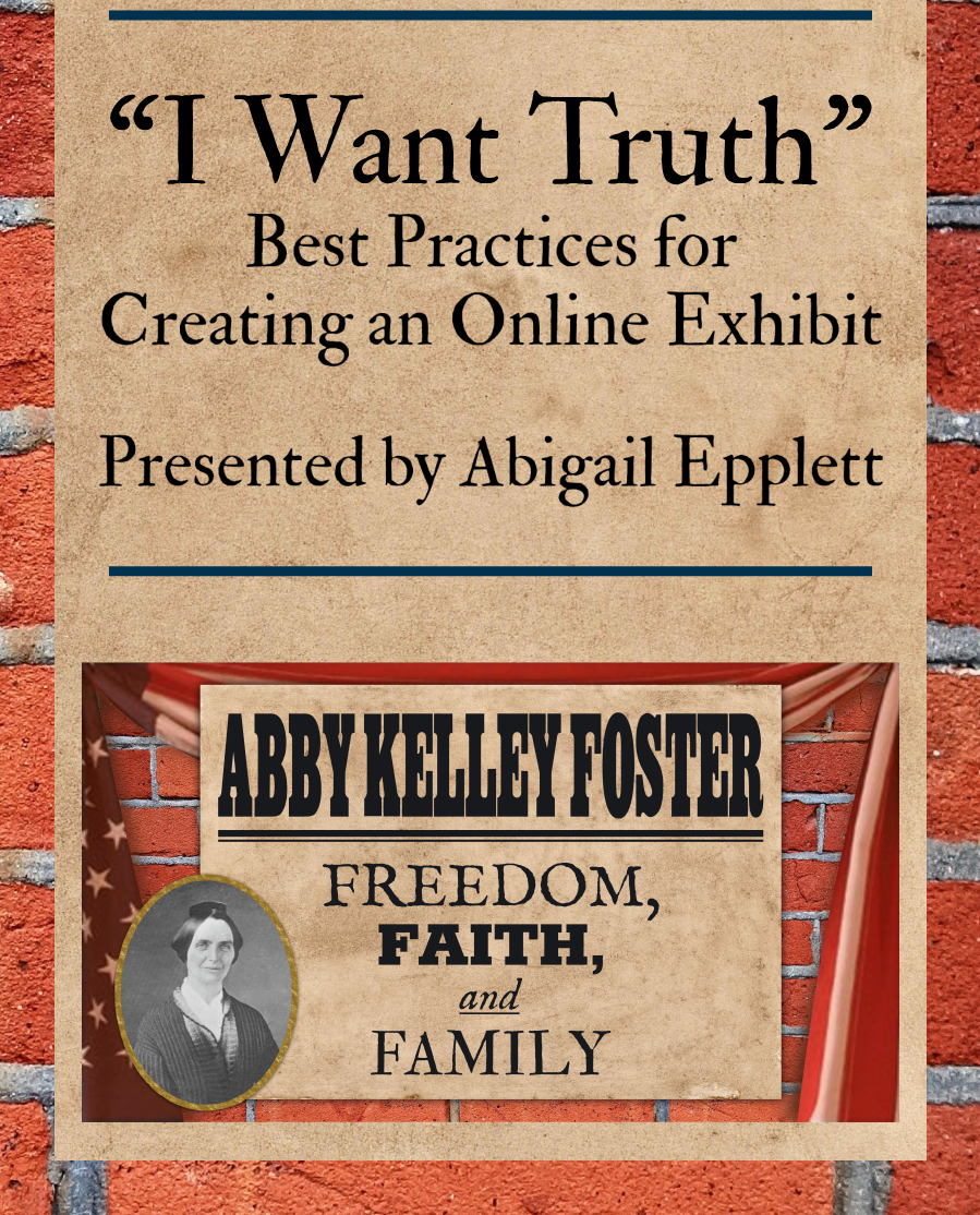 Abby Kelley Foster, a leader in rights for all