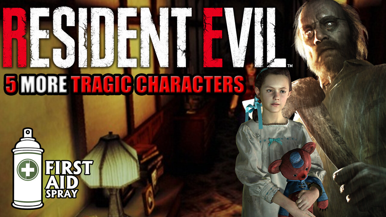 5 MORE Tragic Resident Evil Characters — First Aid Spray