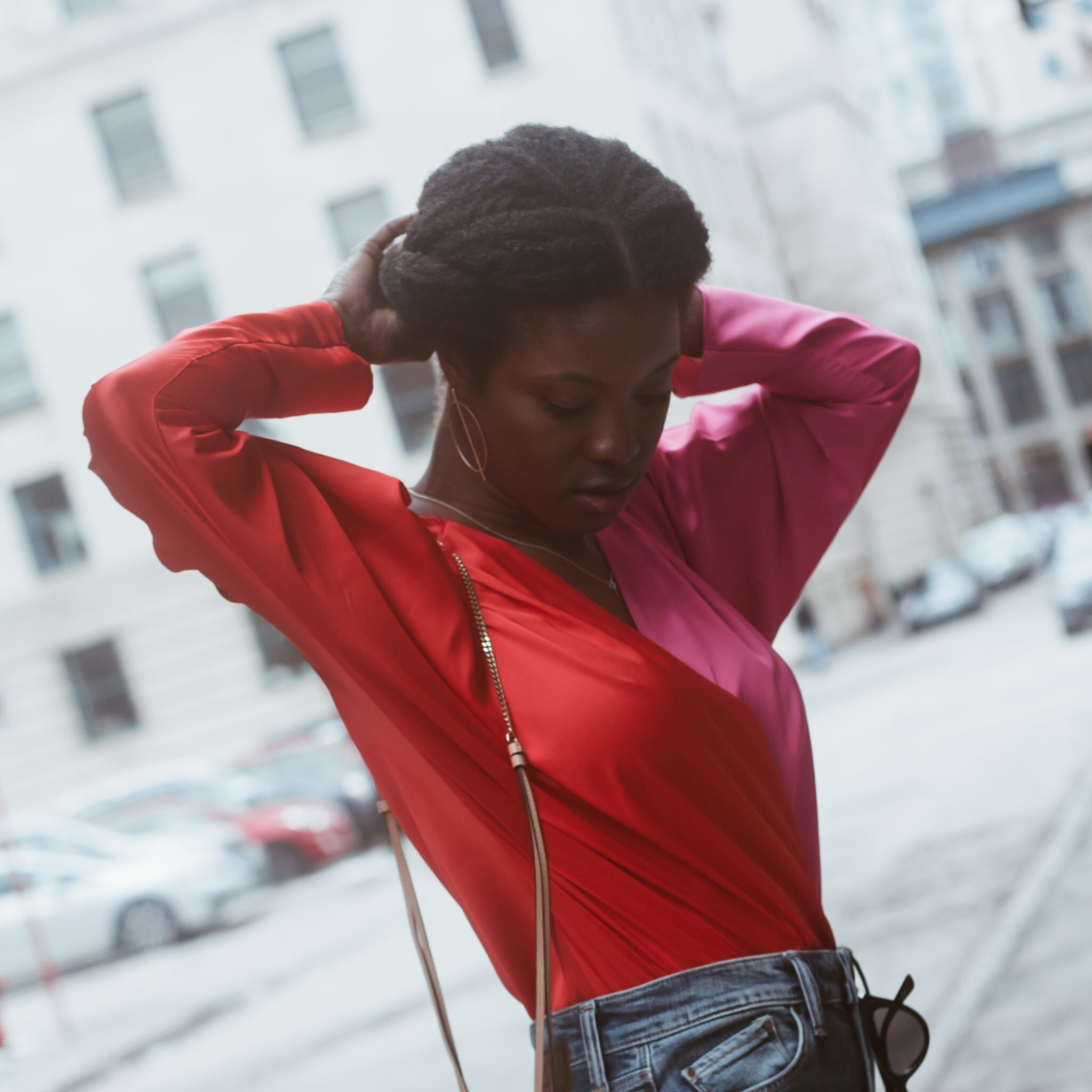 Black blogger ~~ Petite and Bold Fashion Blog ~~ Canadian Blogger 