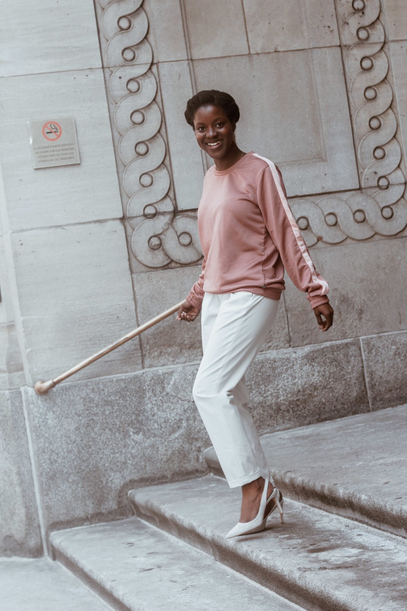 Canadian Black Blogger ~~ Petite and Bold Minimal Fashion Blog