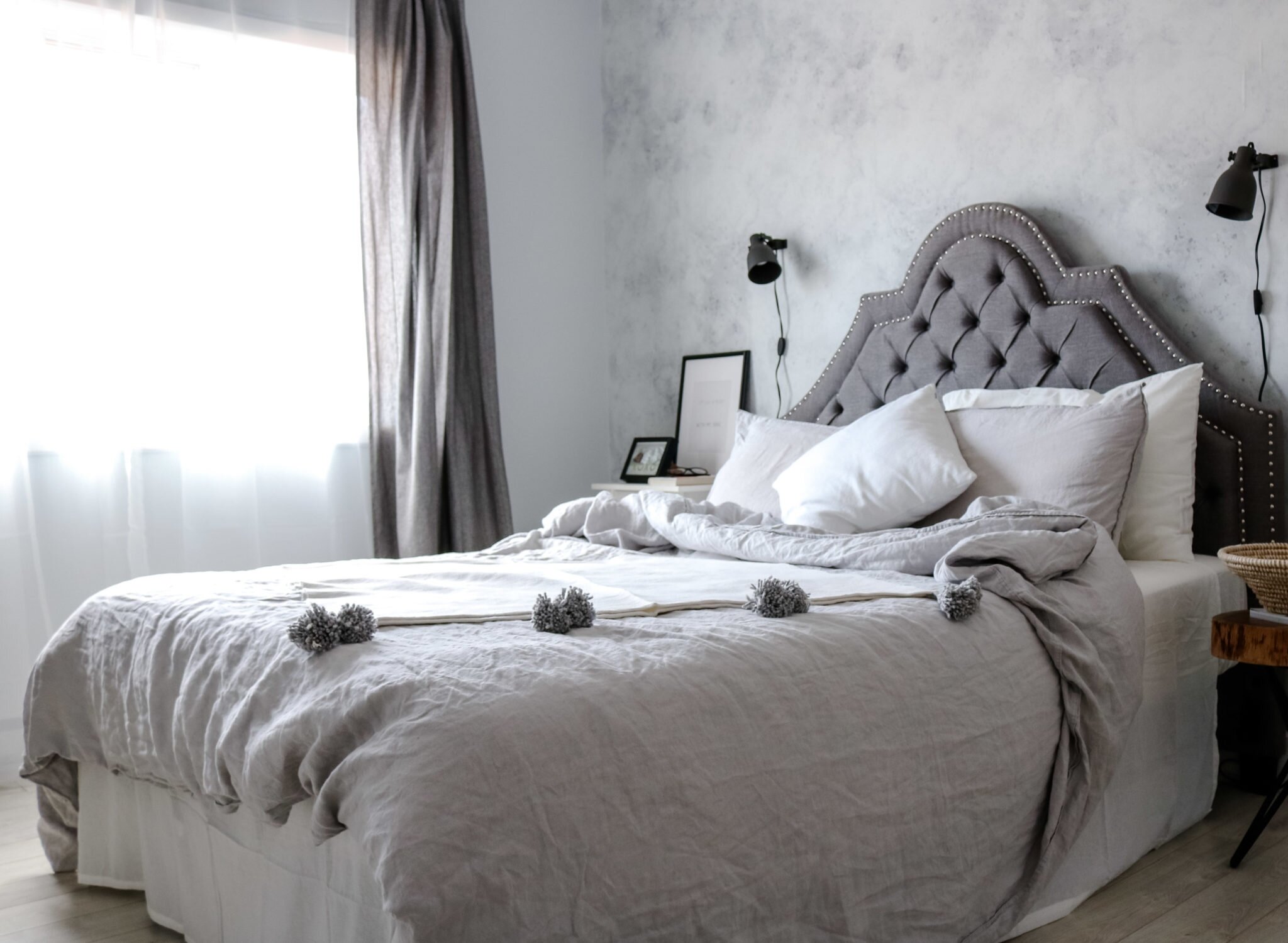 Nordic inspired bedroom
