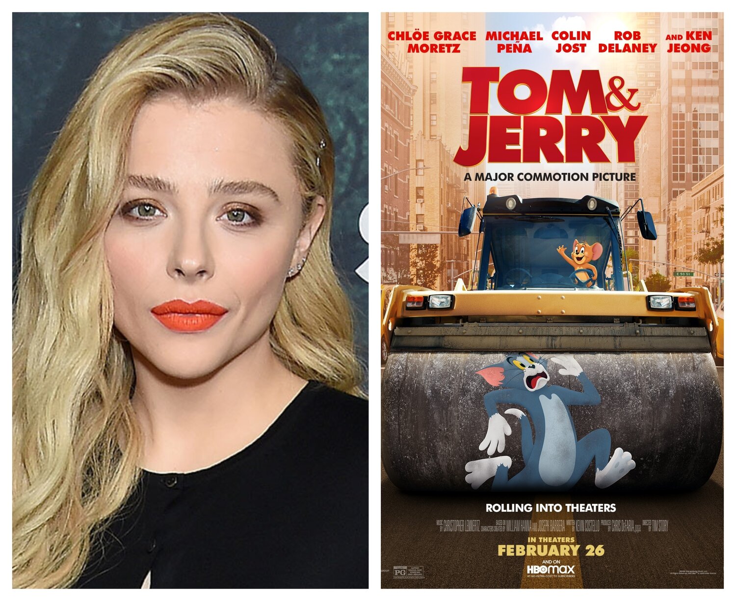 Chloë Moretz Promotes Tom and Jerry in Louis Vuitton - Tom + Lorenzo