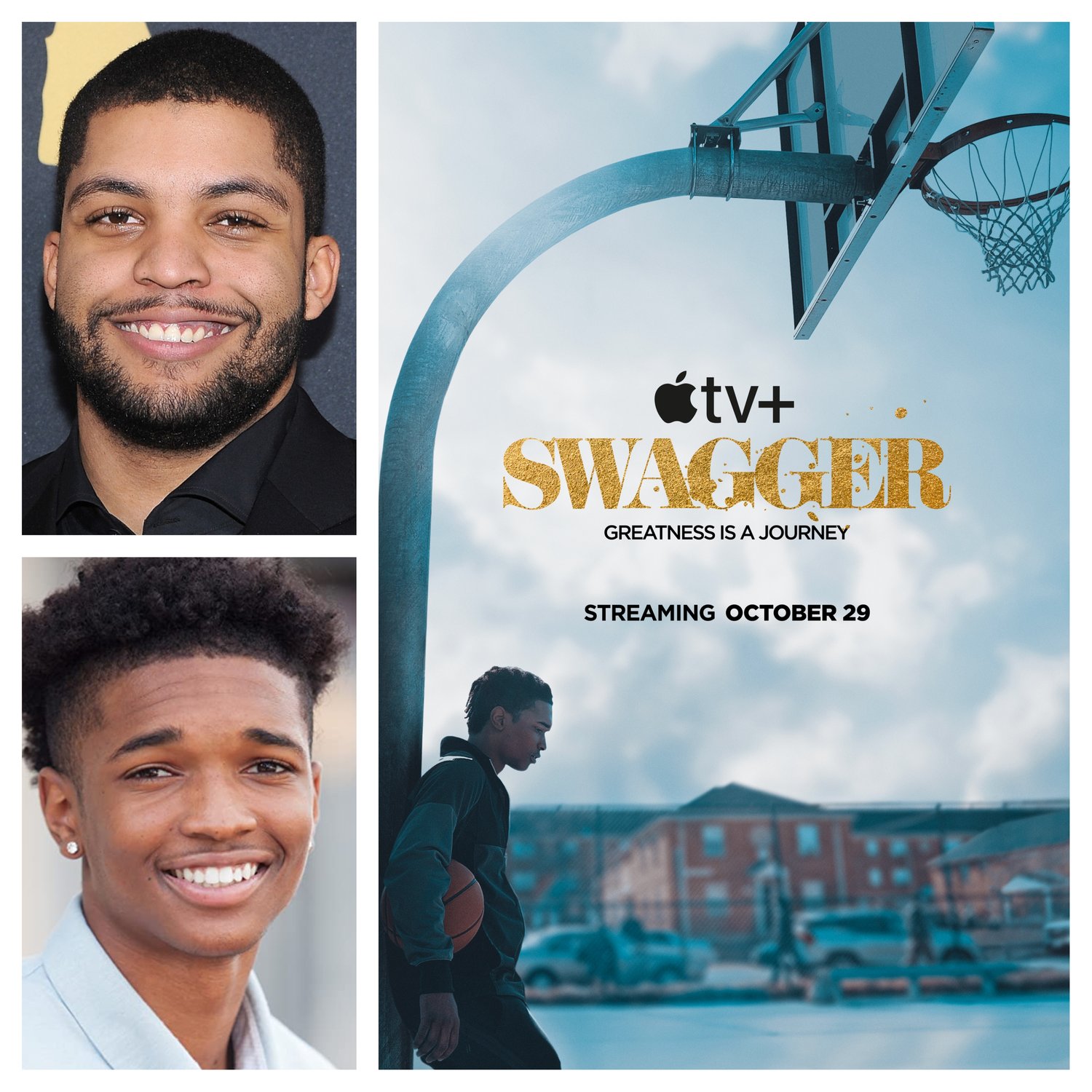 Swagger: Isaiah Hill, Shinelle Azoroh, Tristan Mack Wilds, Caleel