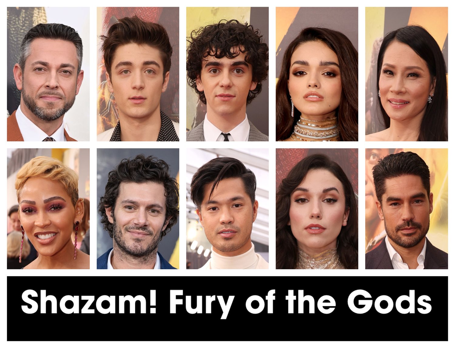Exclusive: Shazam! Fury of the Gods cast interviews —