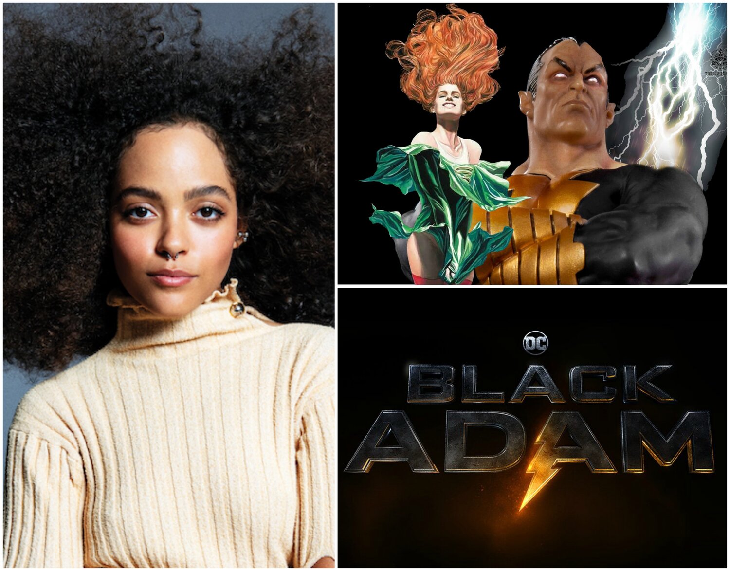 Black Adam cast adds Quintessa Swindell as Cyclone