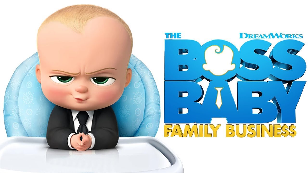 The Boss Baby: Family Business To Hit Theaters & Peacock Day-and ...