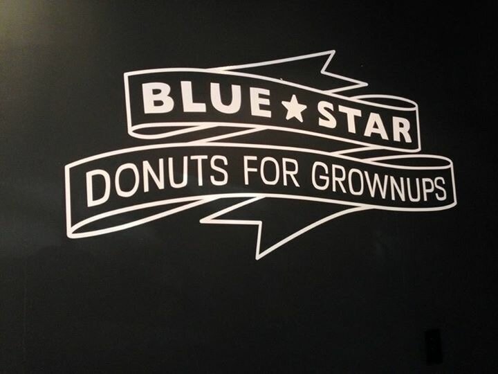 Portland Afternoon blue star donuts