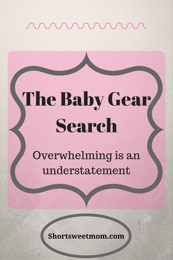 The search for the perfect baby gear can be overwhelming as a new mom