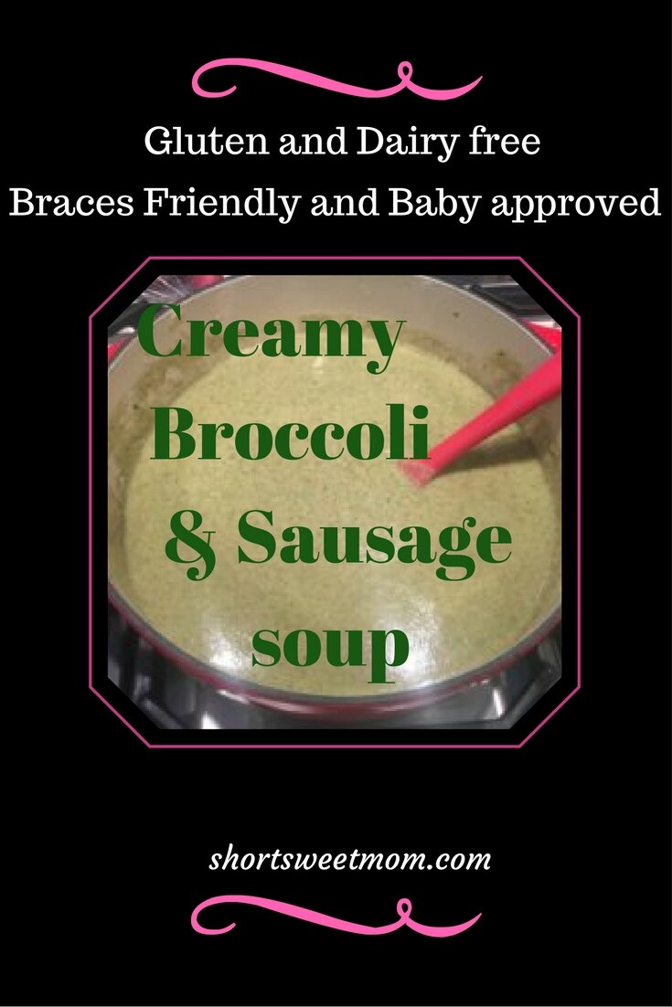 This soup is a great dinner option for the entire family. Especially with the cooler weather of fall soon approaching.
