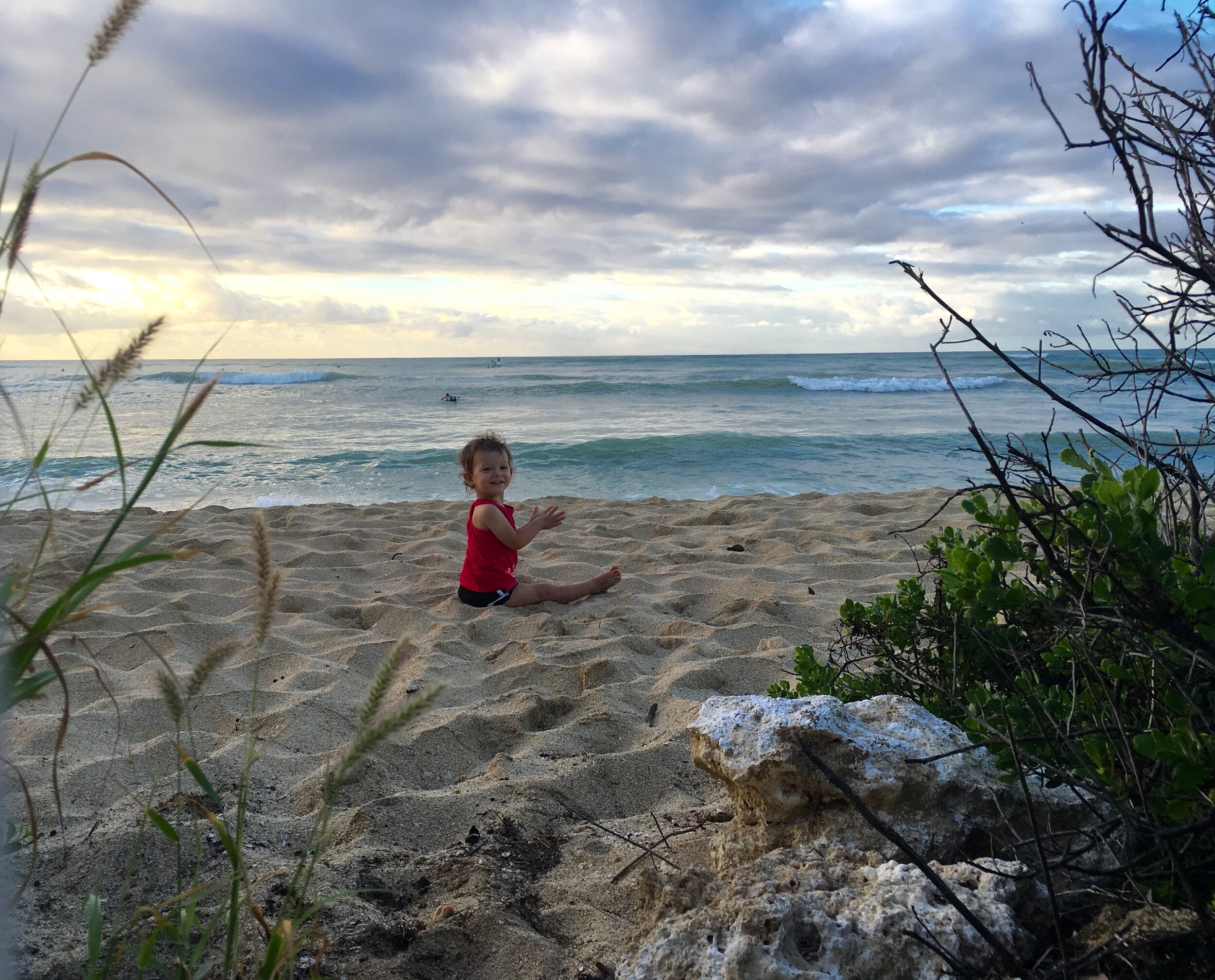 How to enjoy your Hawaii vacation with a toddler, an introduction. Visit shortsweetmom.com for travel tips.